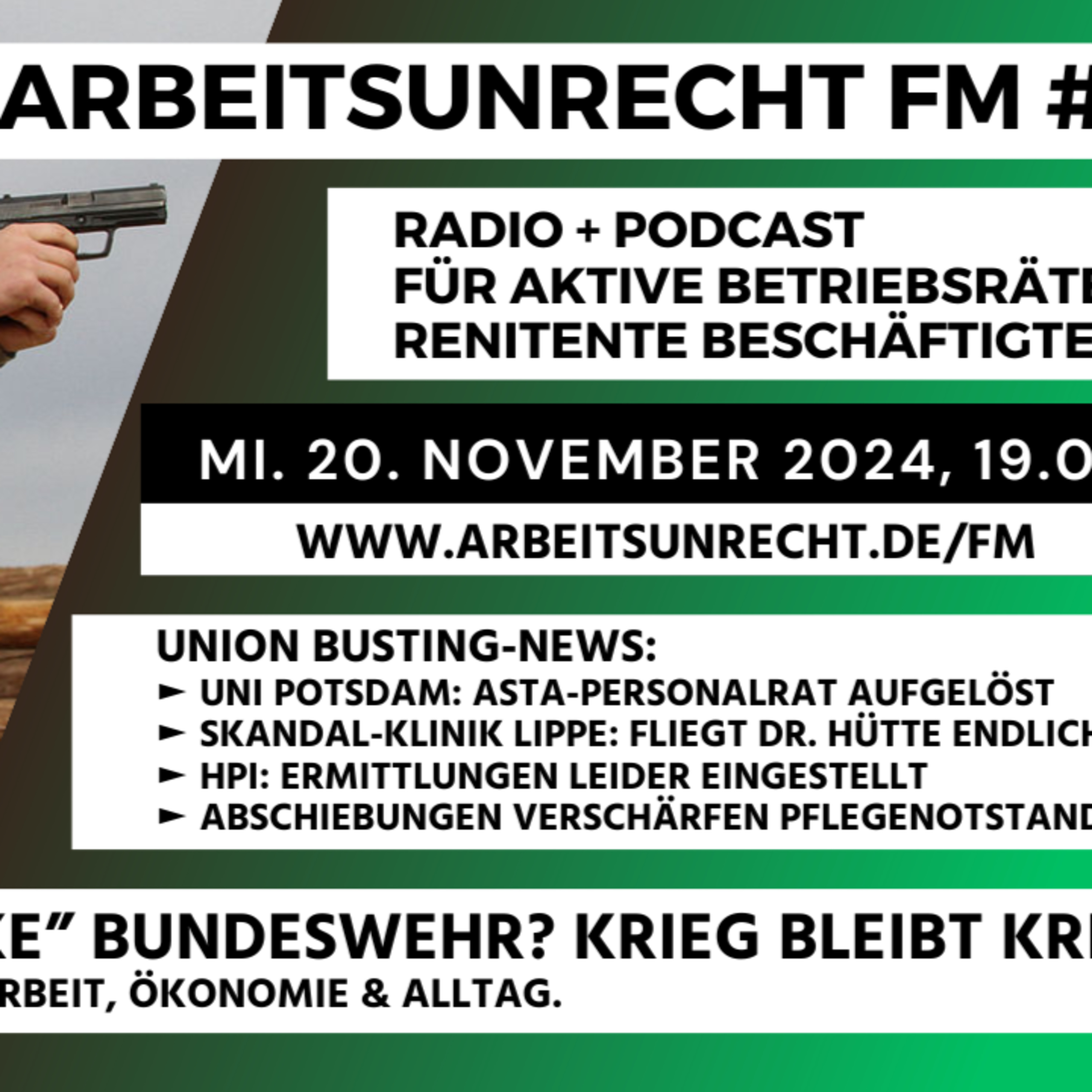 arbeitsunrecht FM