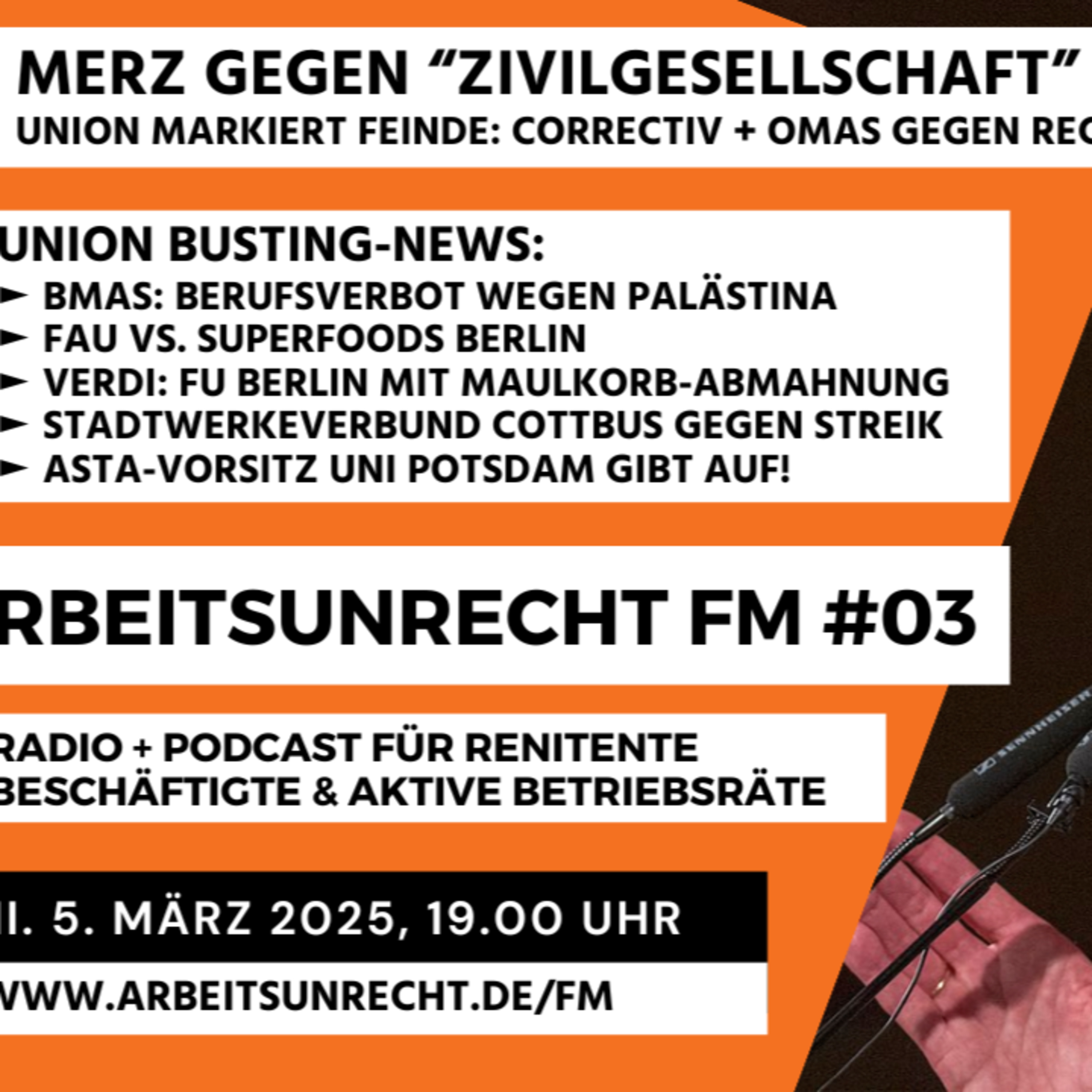 arbeitsunrecht FM