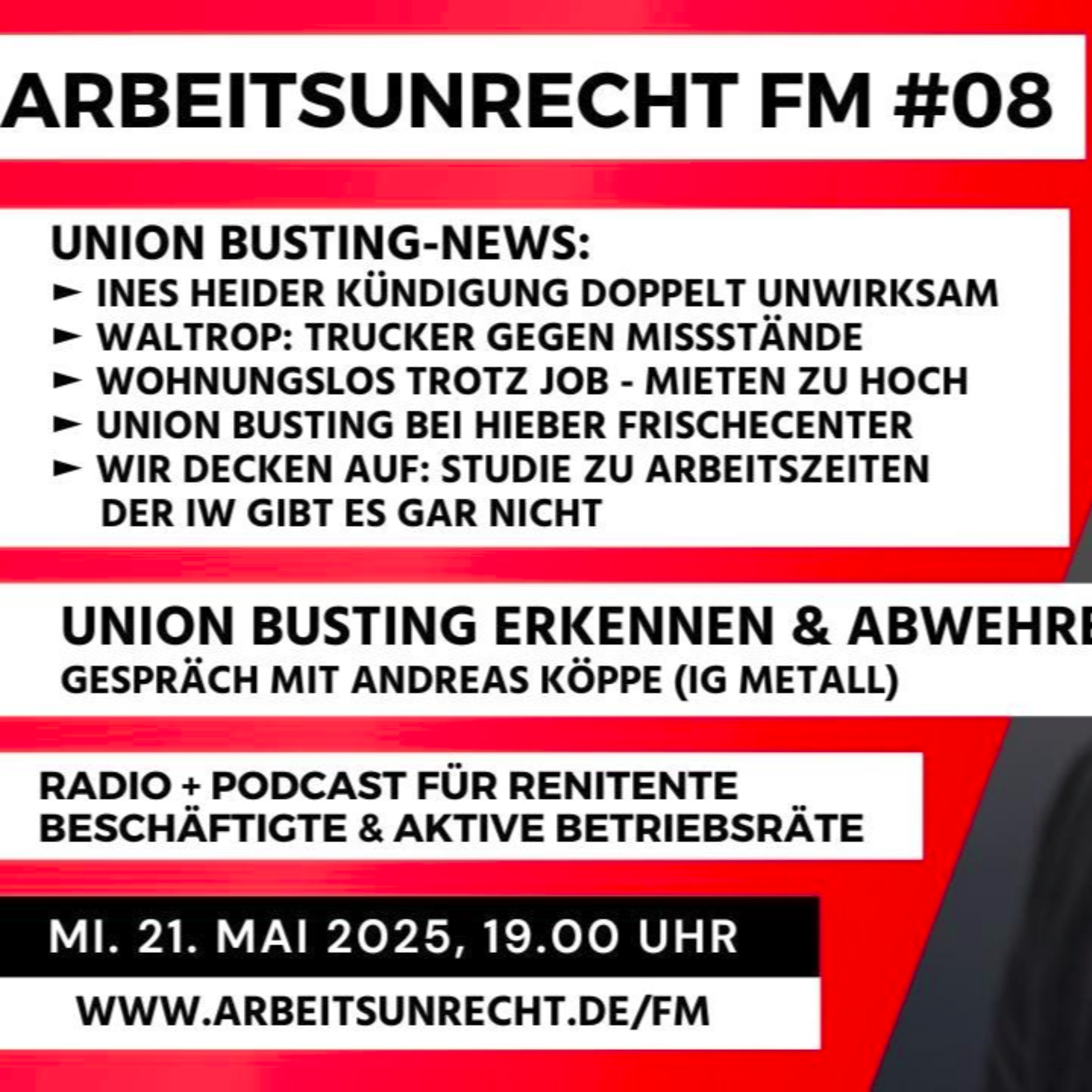 arbeitsunrecht FM