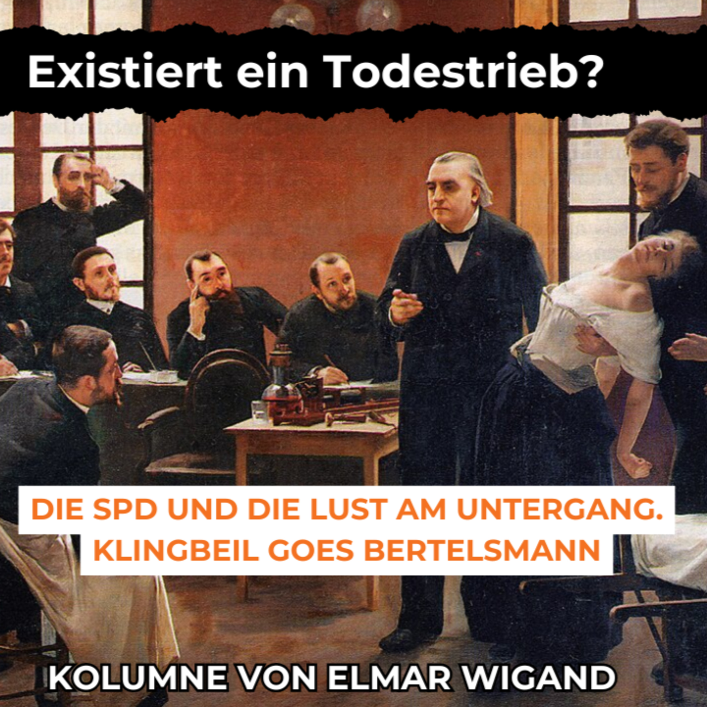 arbeitsunrecht FM #06/26 ► KOLUMNE: Der Untergang der SPD ► UNION BUSTING NEWS: Sixt ► Ryanair ► Scheu Dental ► Lufthansa ► Edeka episode artwork