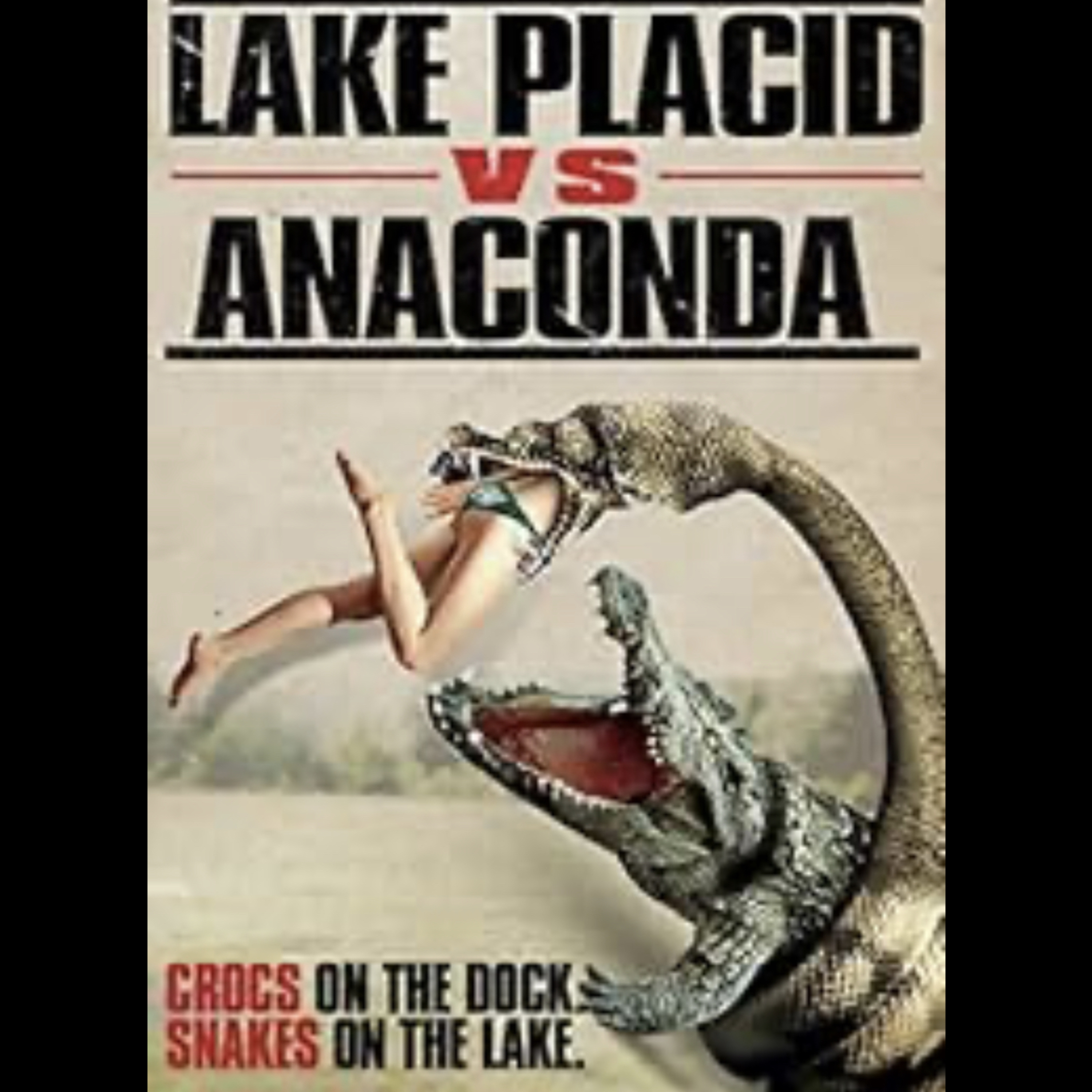 Lake Placid vs Anaconda episode artwork