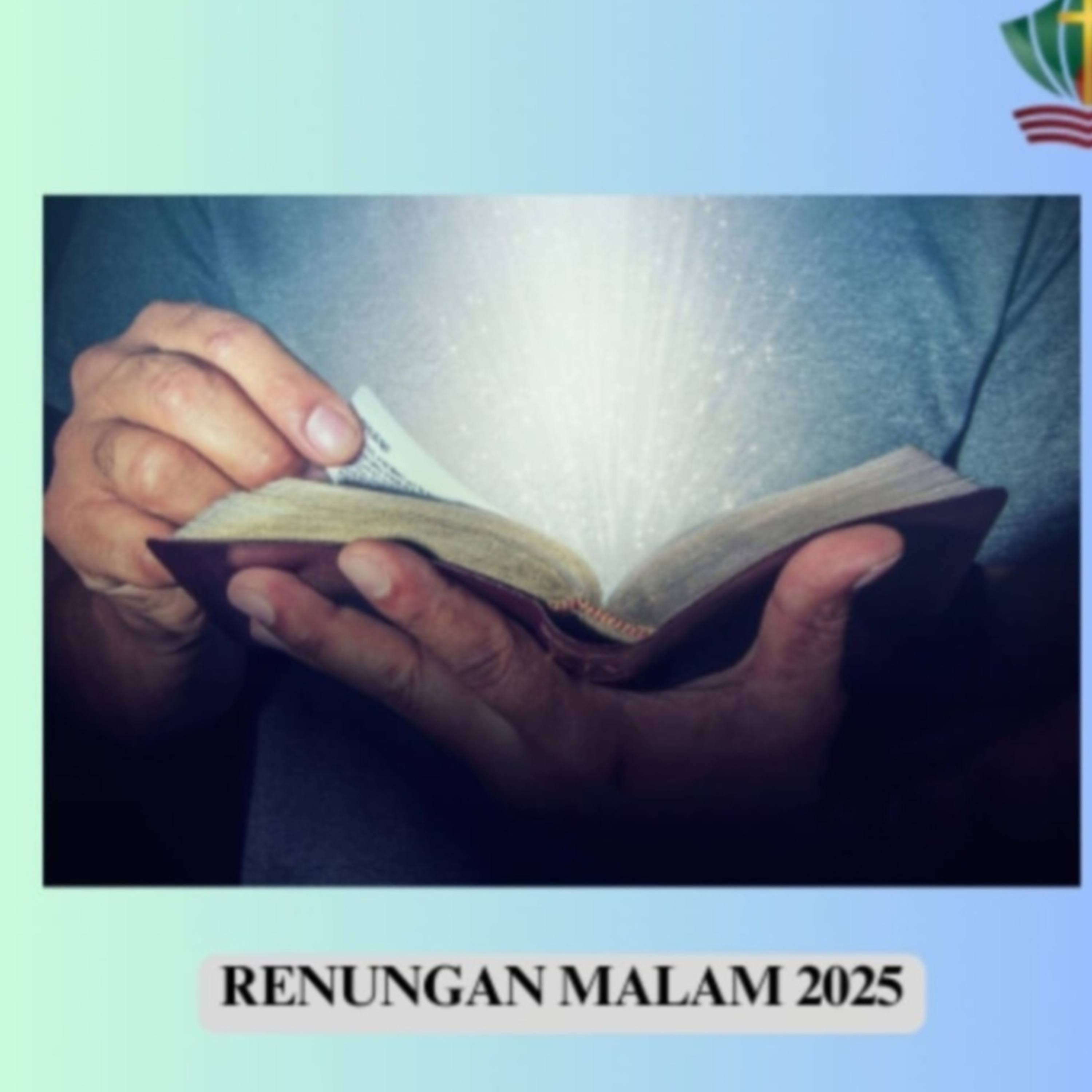 Kristus telah berkorban untuk manusia episode artwork