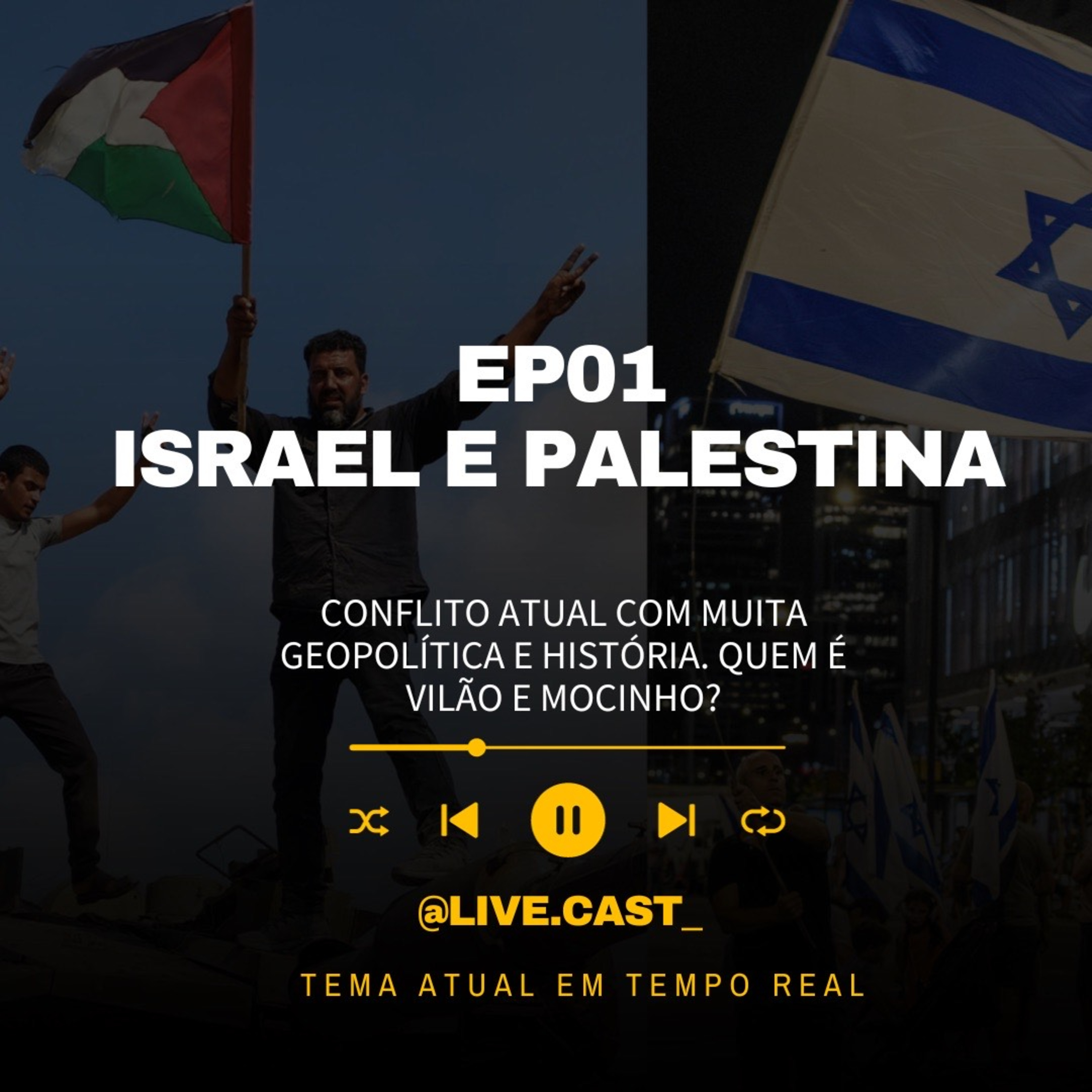 Livecast - cultura e ciência.