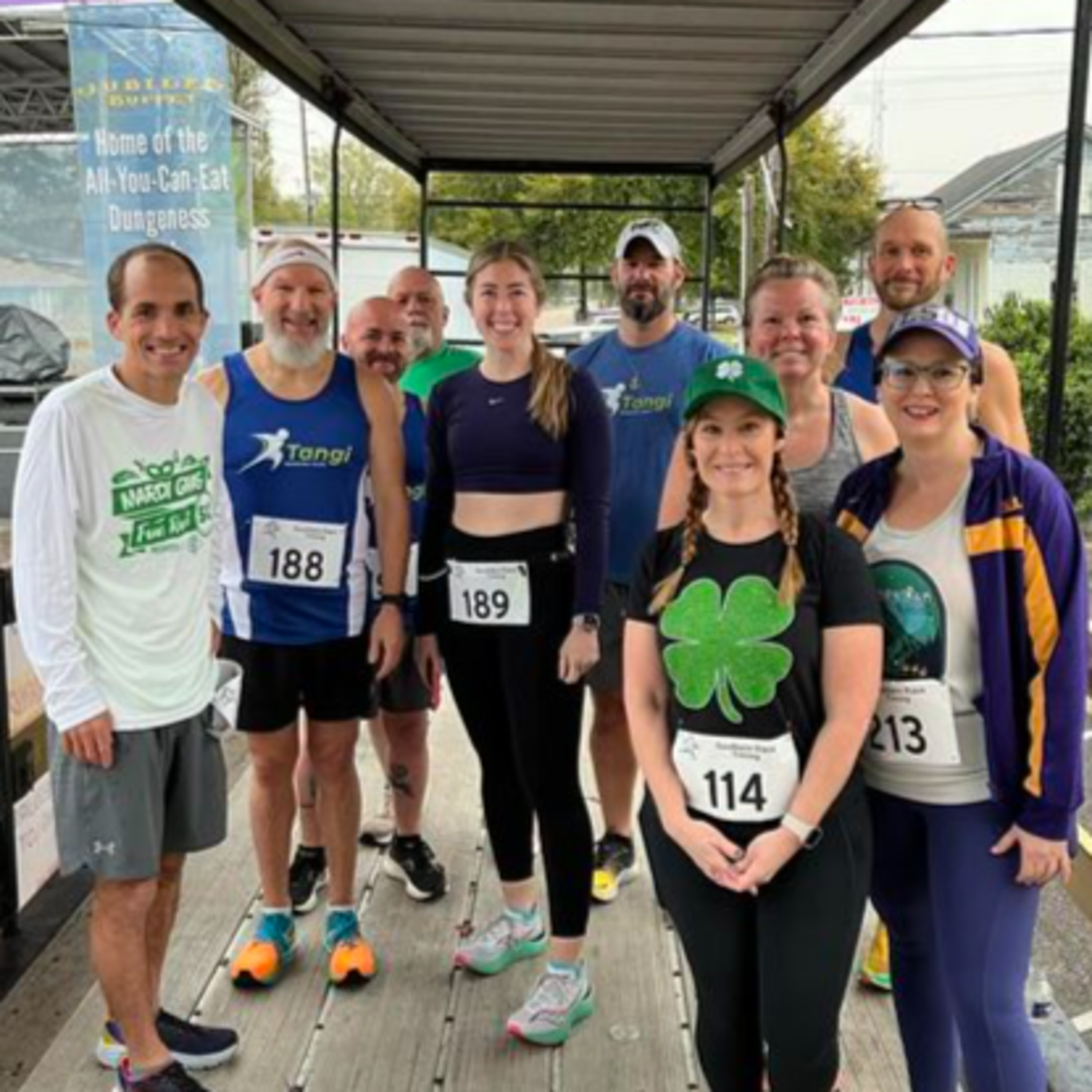 Oyster Day "5k" Recap + Shamrock Run Hype Week = Chaos episode artwork
