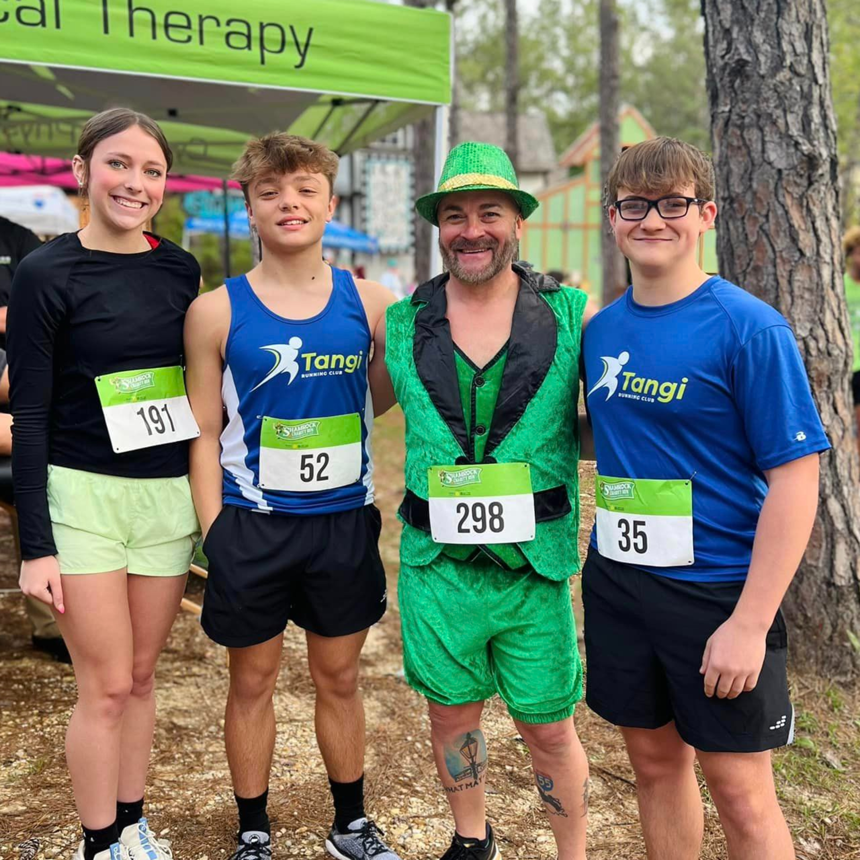 Shamrock Run 2024 Pre and Post-race Interviews episode artwork