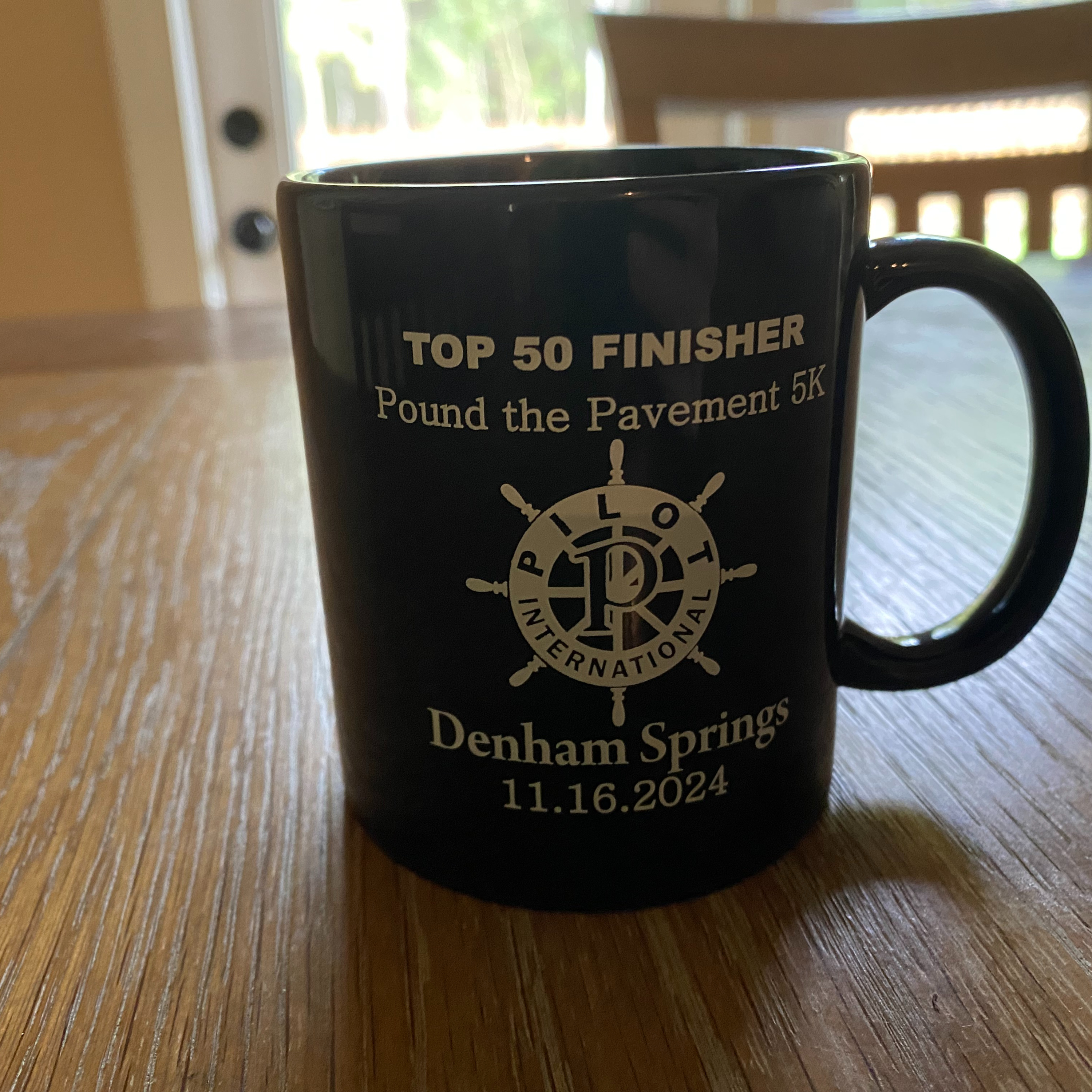 Pound the Pavement for Pilot 5k Recap (with Denim) episode artwork