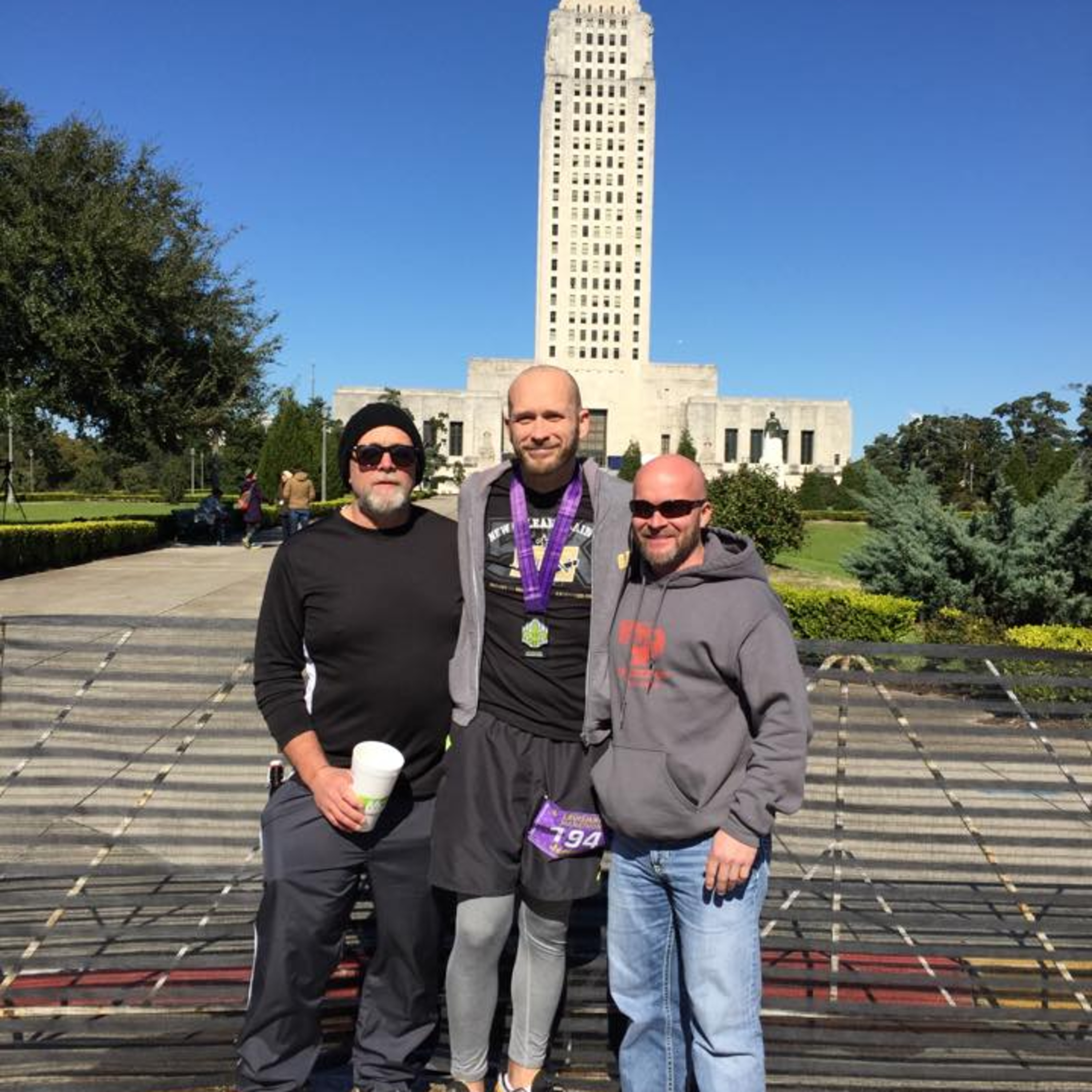 Louisiana Marathon Hype Week 2025 episode artwork