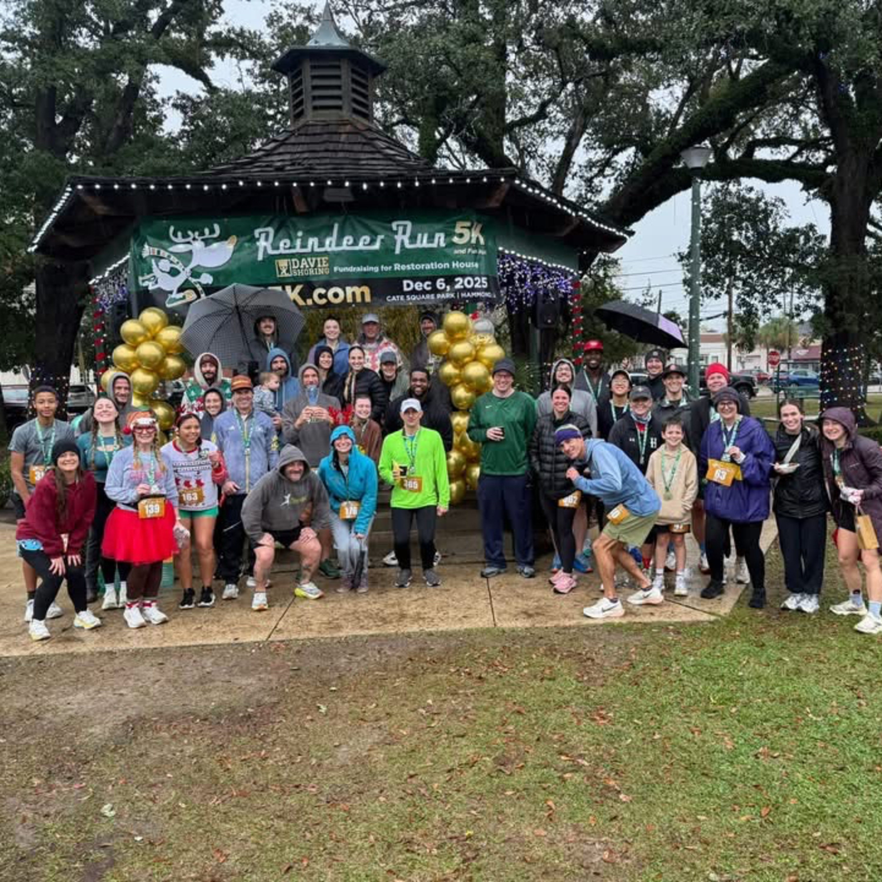 Reindeer Run Recap 2025 + Gulf Coast Hype episode artwork
