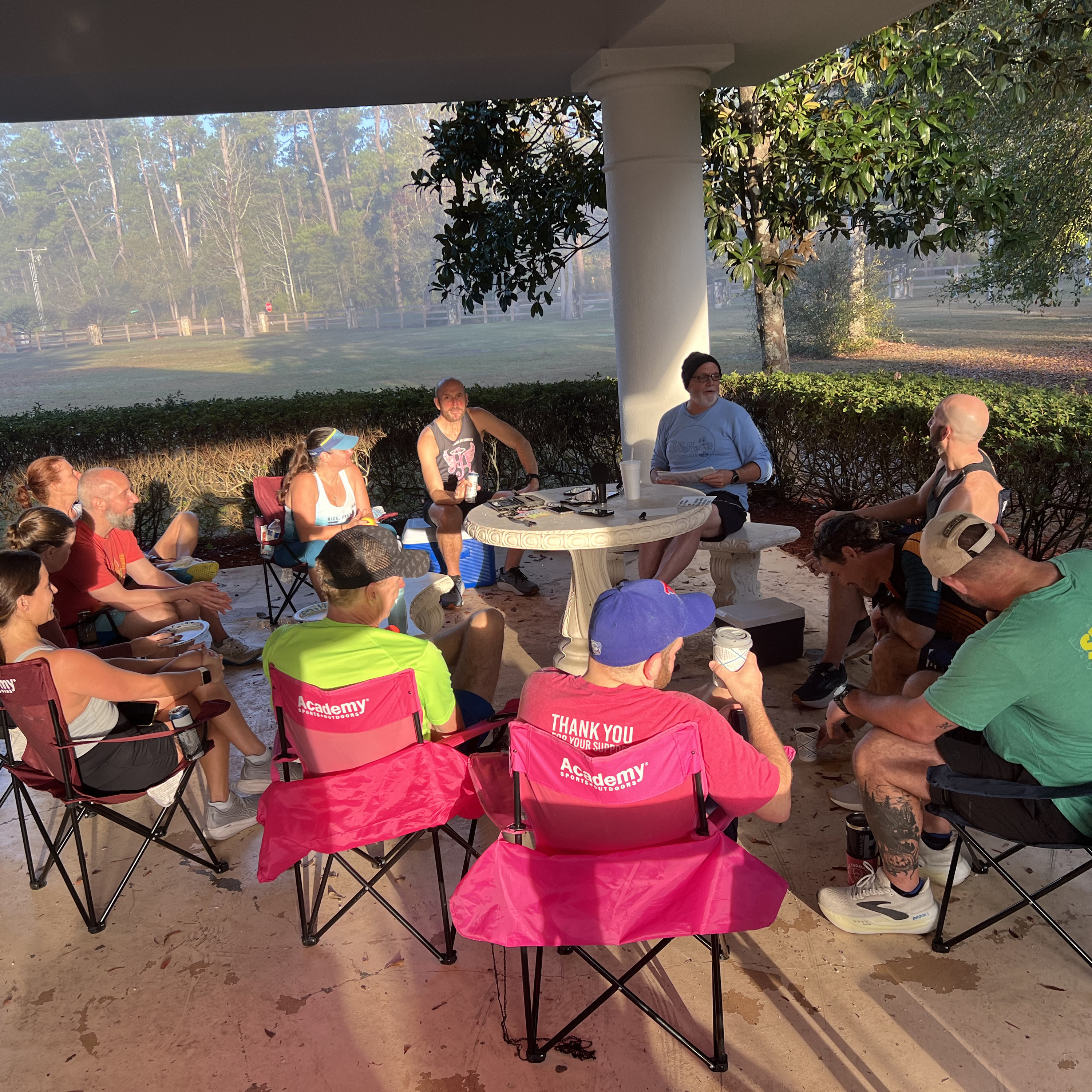 The Thompson Running Show