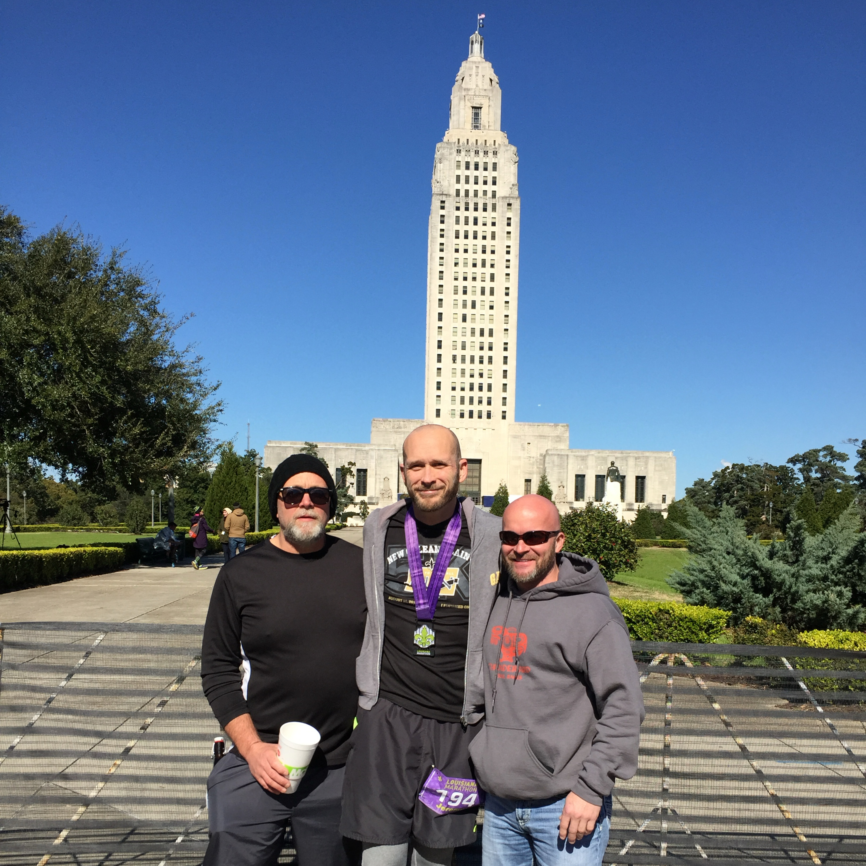 Louisiana Marathon Hype Week 2026 episode artwork