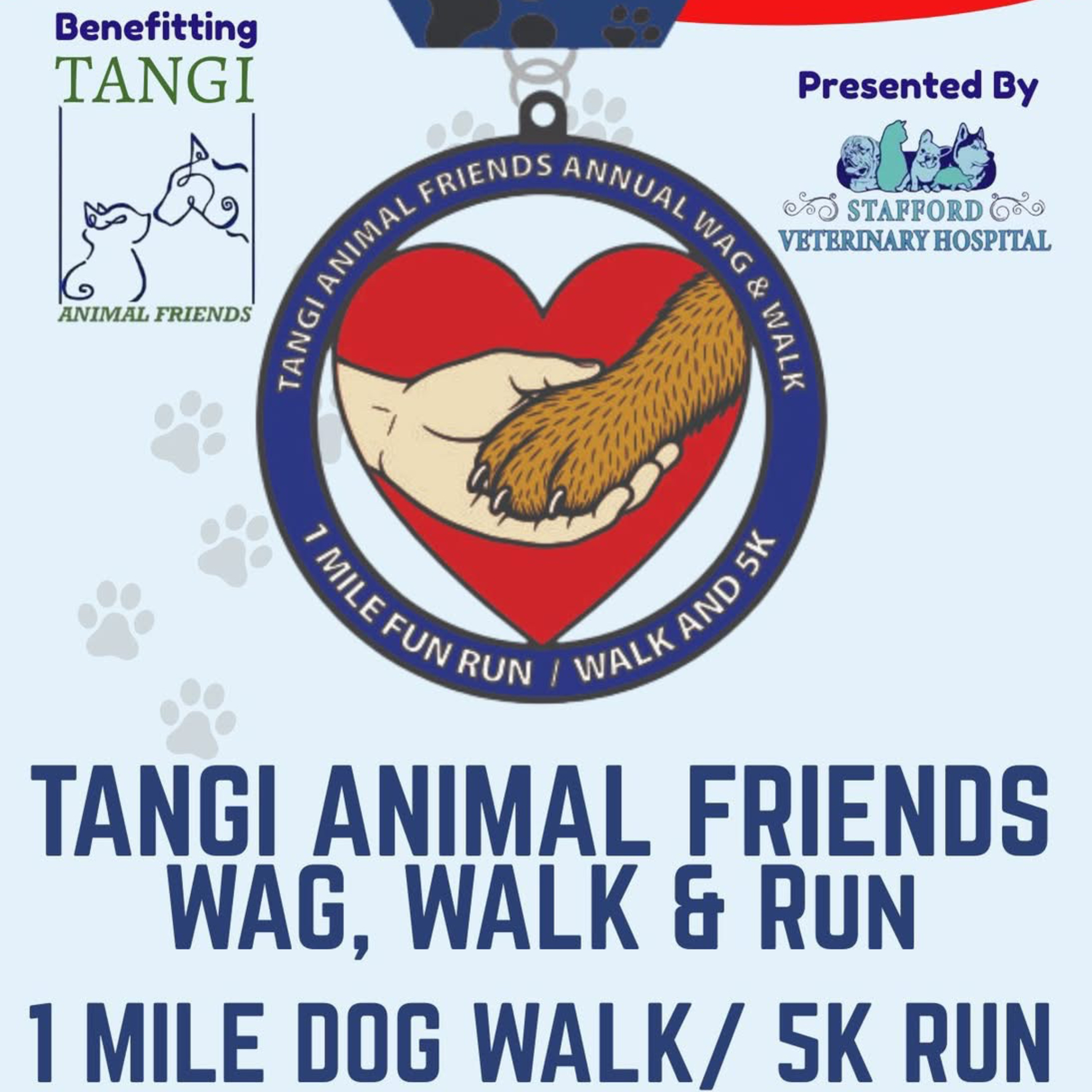 Wag, Walk, Run Hype Week with Heather St. Amant episode artwork