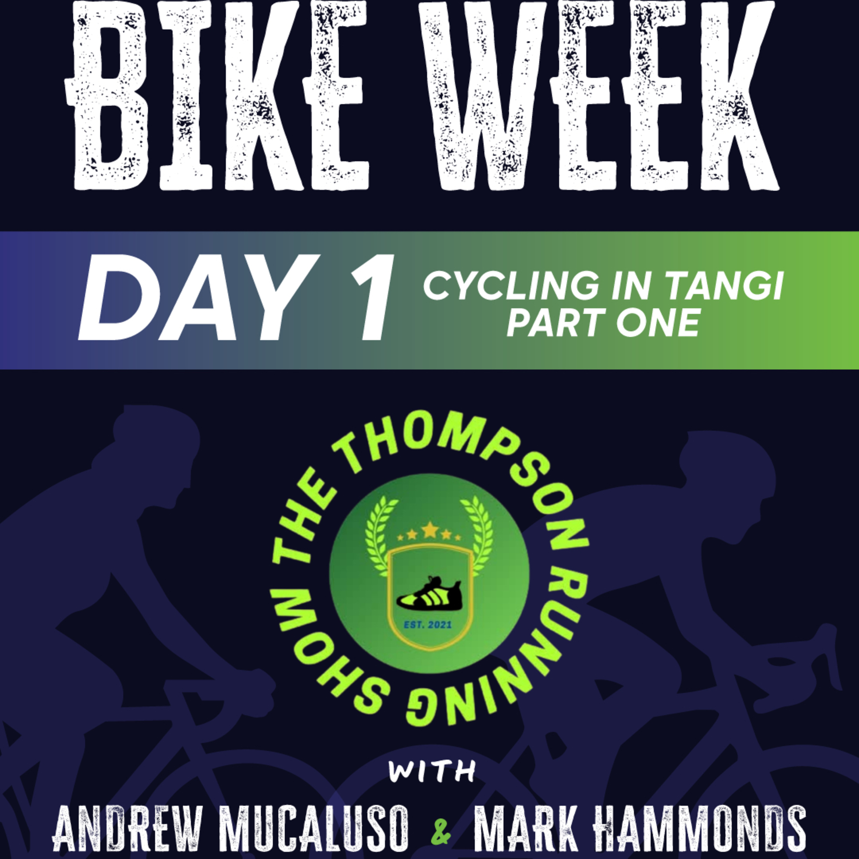Cycling Tangi Part 1 with Andrew Macaluso (Tangi Cycling) & Mark Hammonds (Pedals and Pints) episode artwork