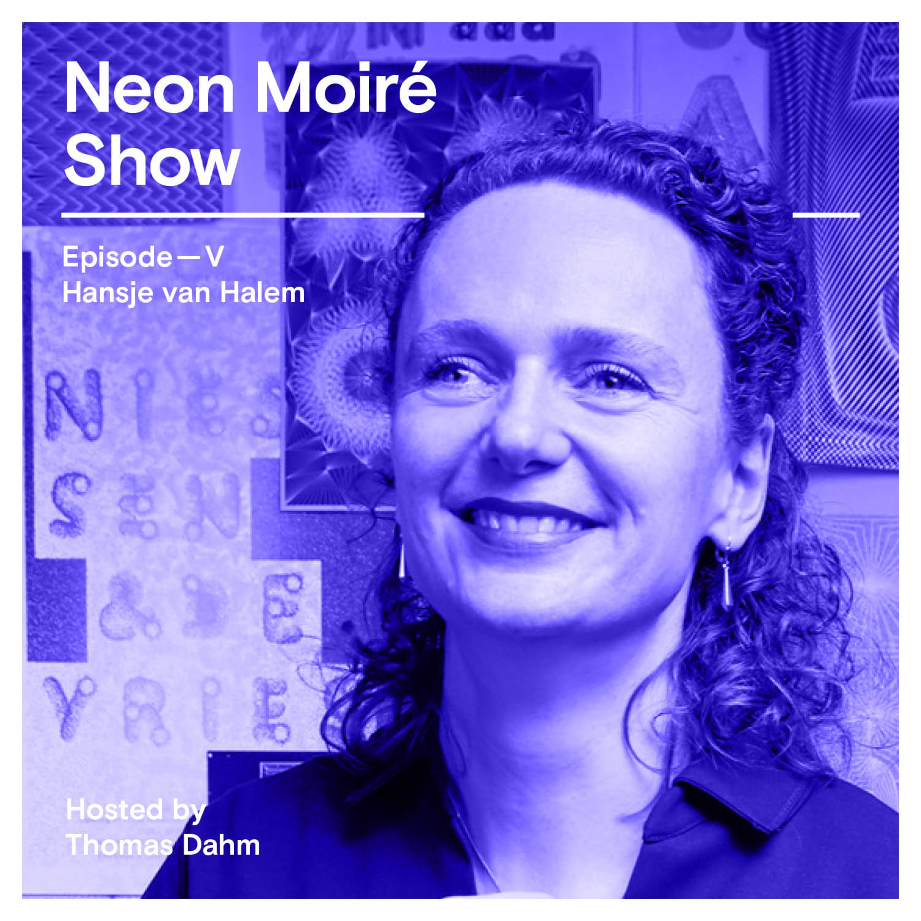 Neon Moire Show