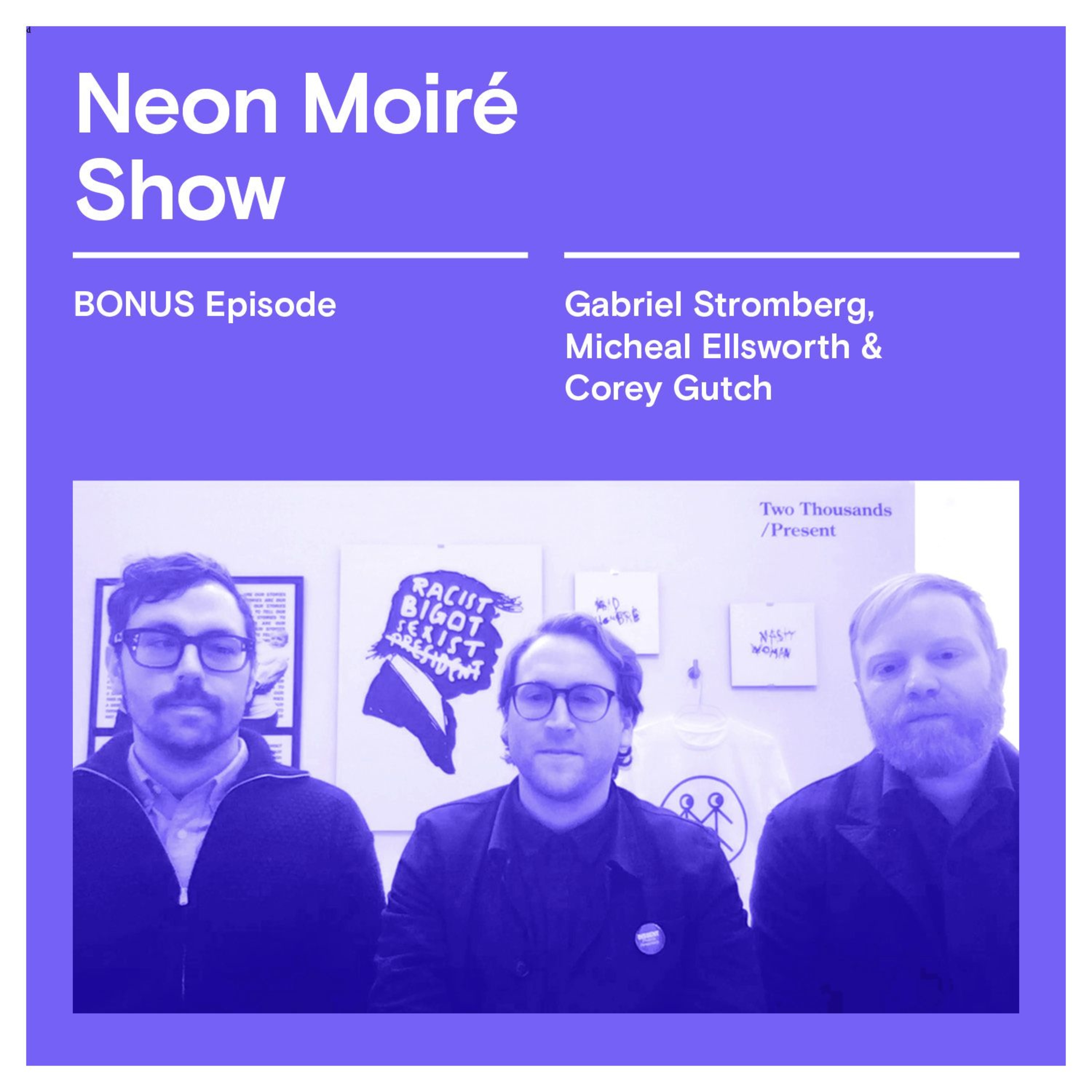 Neon Moire Show