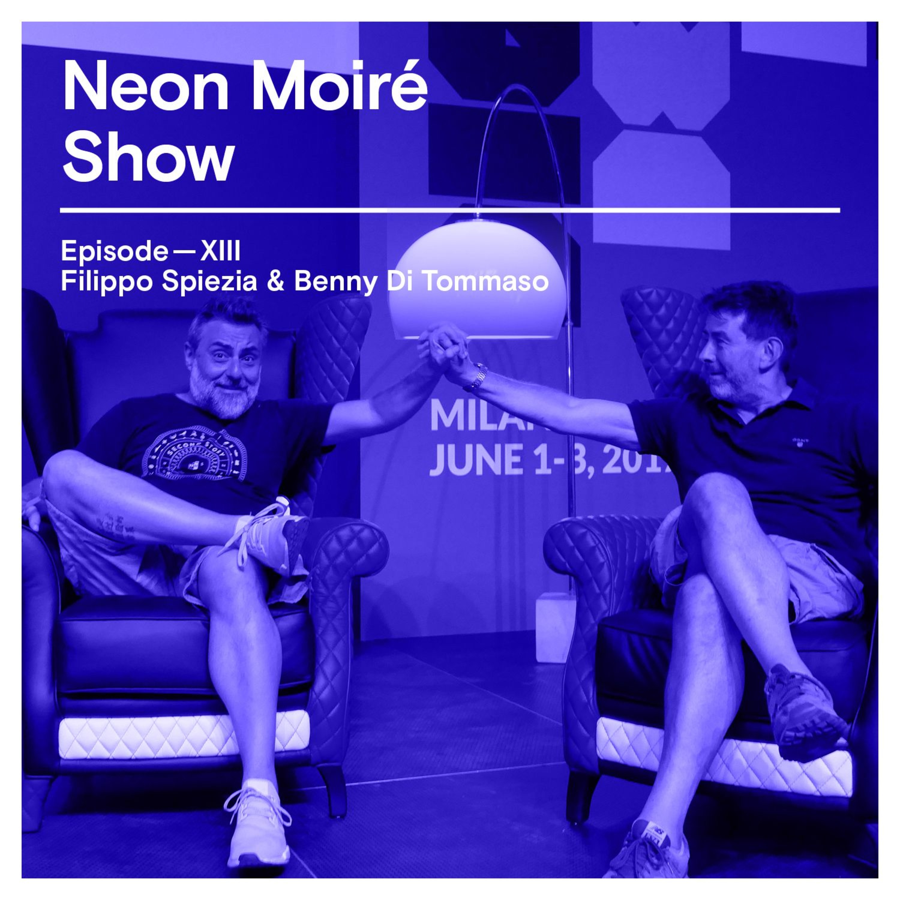 Neon Moire Show