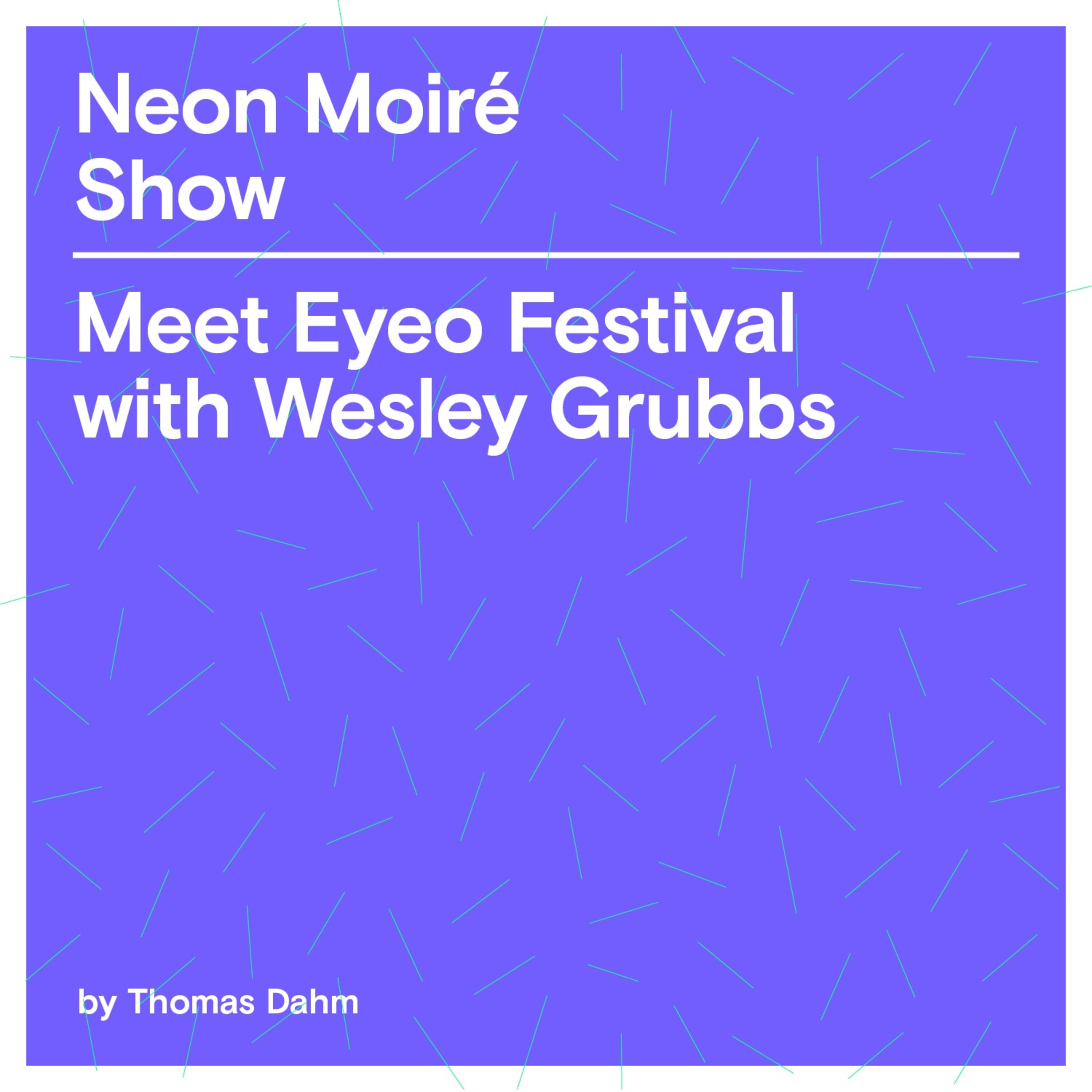 Neon Moire Show