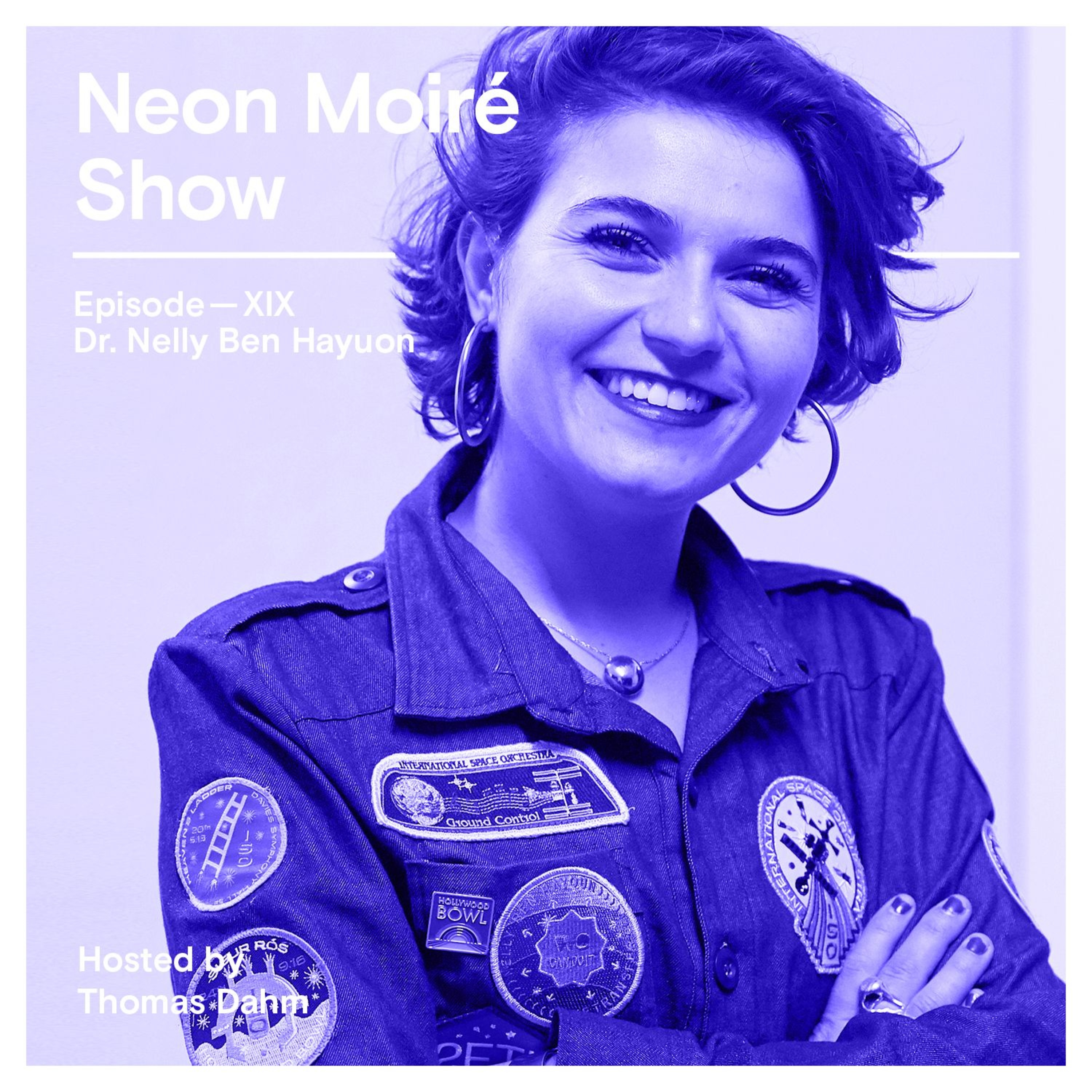 Neon Moire Show