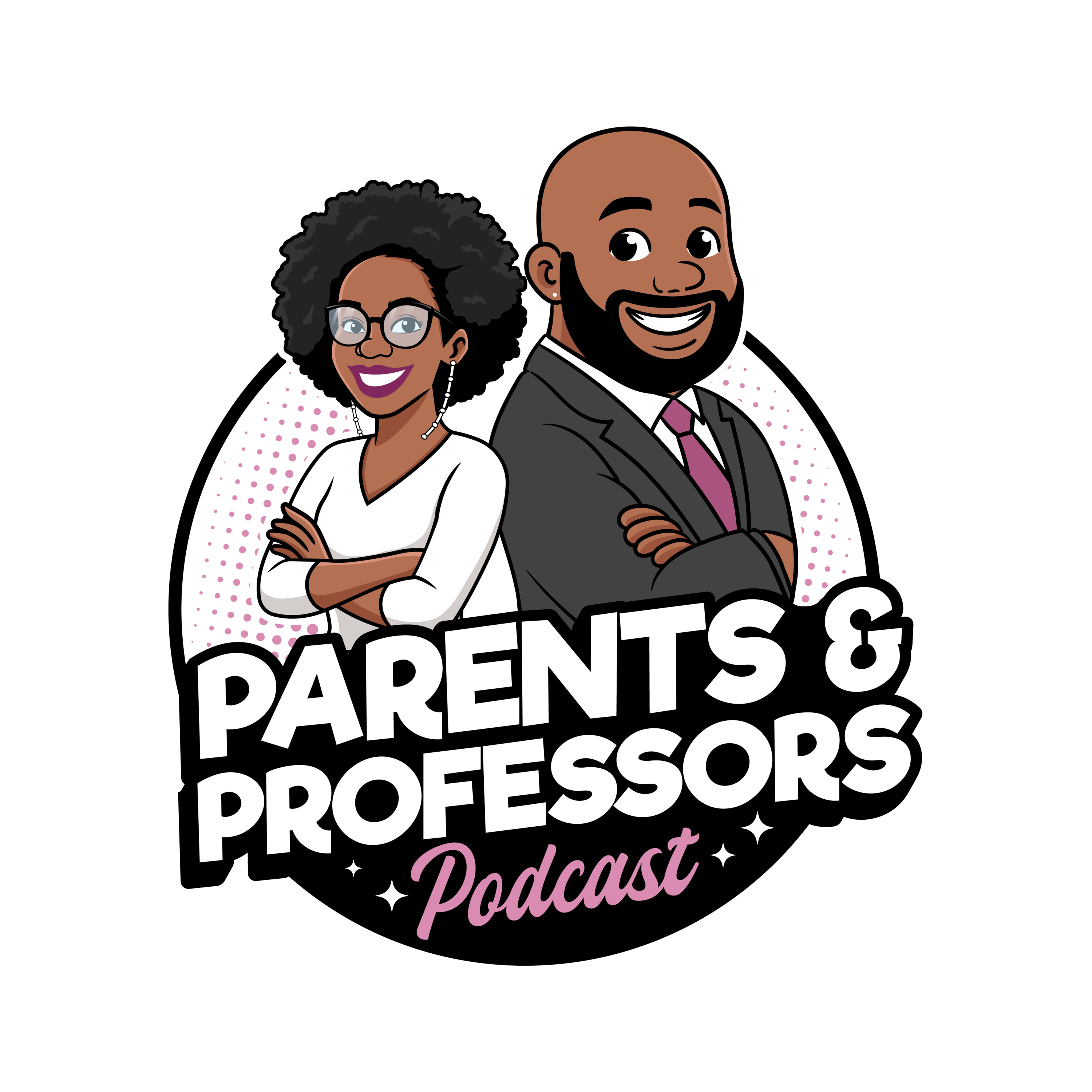 Parents & Professors Podcast | Episode 54 - Drama Free Co-Parenting Financial Conversations episode artwork