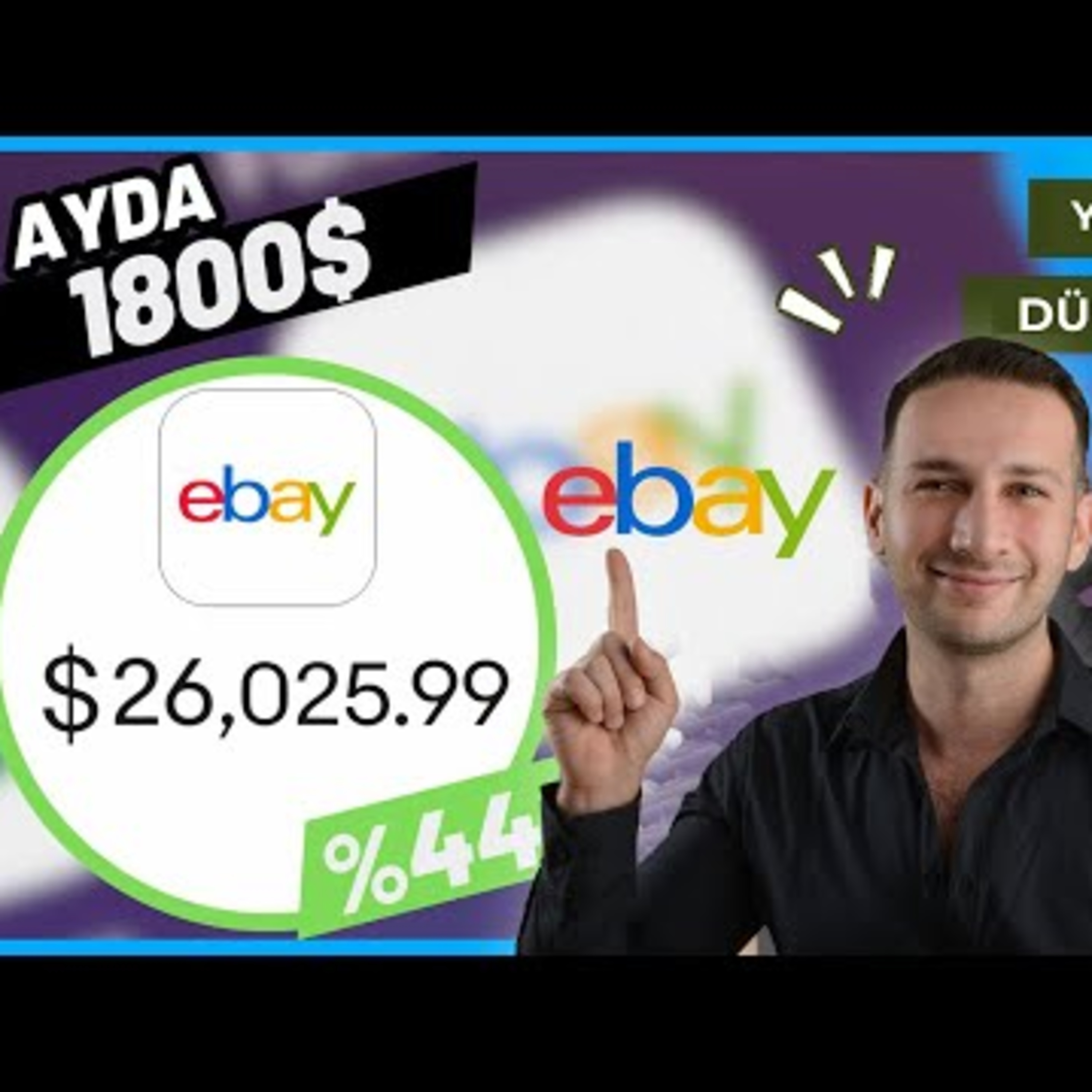 Turkiye Ebay,Amazon,Shopify Dropshipping E ticaret UK & USA episode artwork