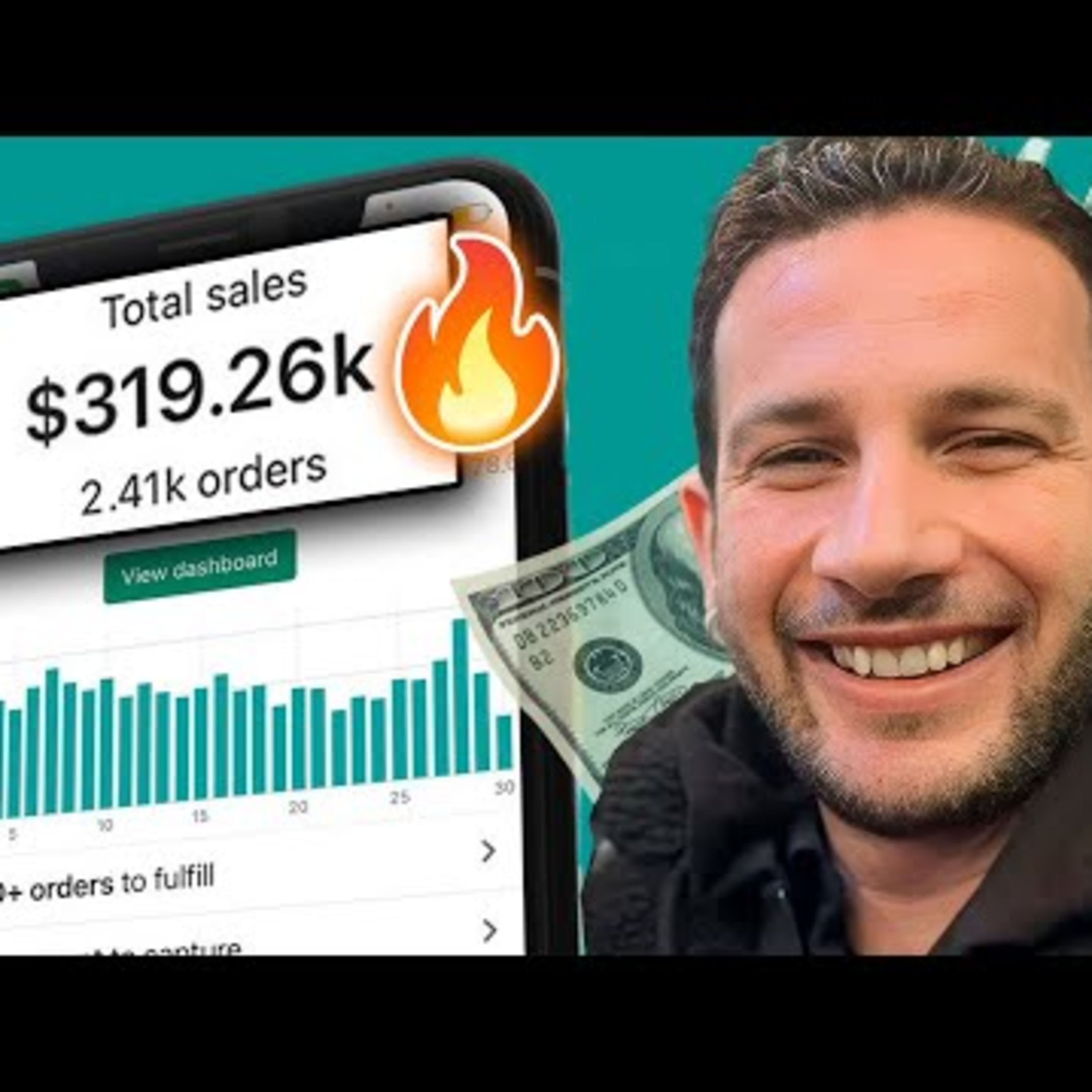 Dropshipping'e Giriş: eBay, Shopify, Amazon FBA Üzerine Uzmanlarla BÖLÜM 3 episode artwork