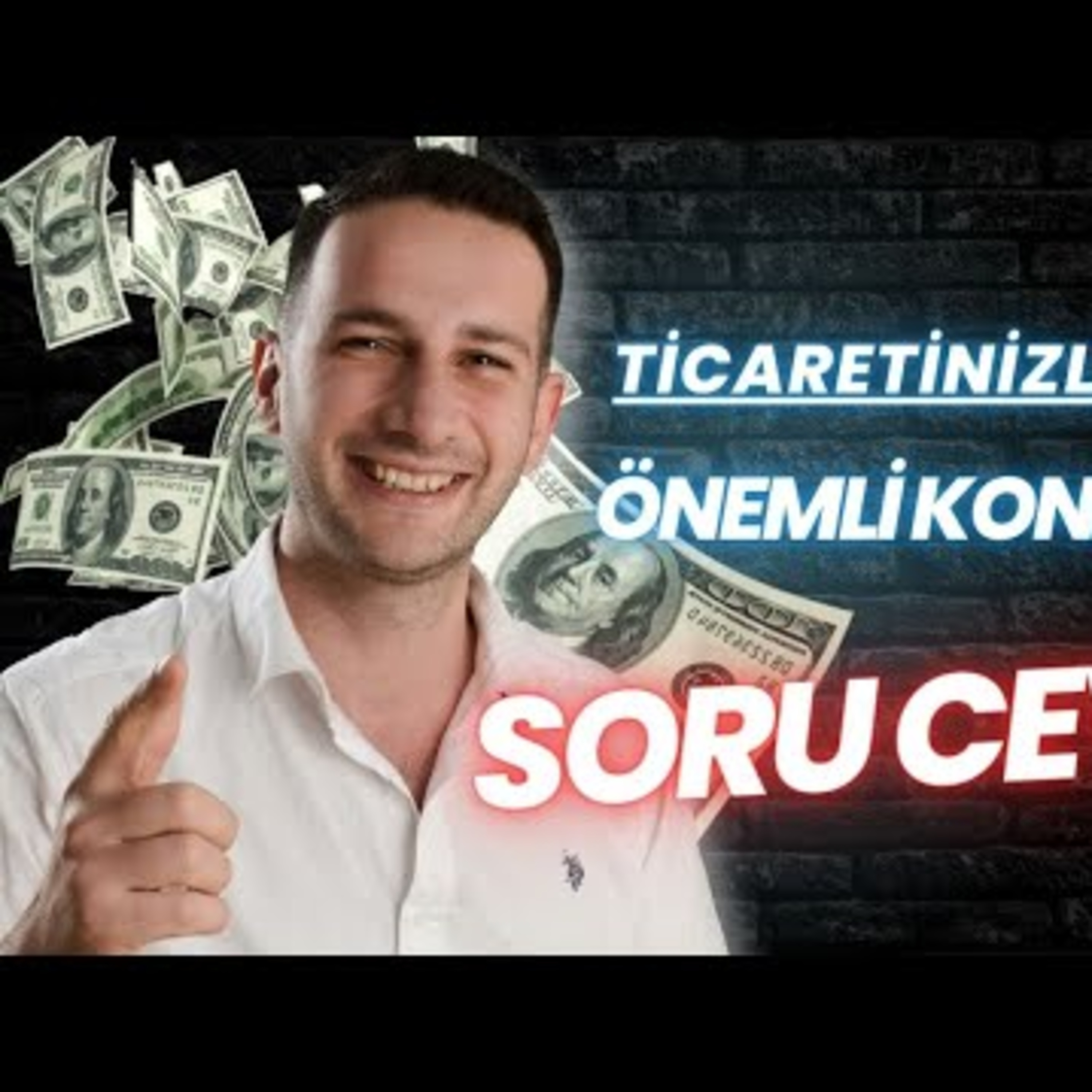 E-ticaret başlamak 2024 soru cevap bölüm 1  episode artwork