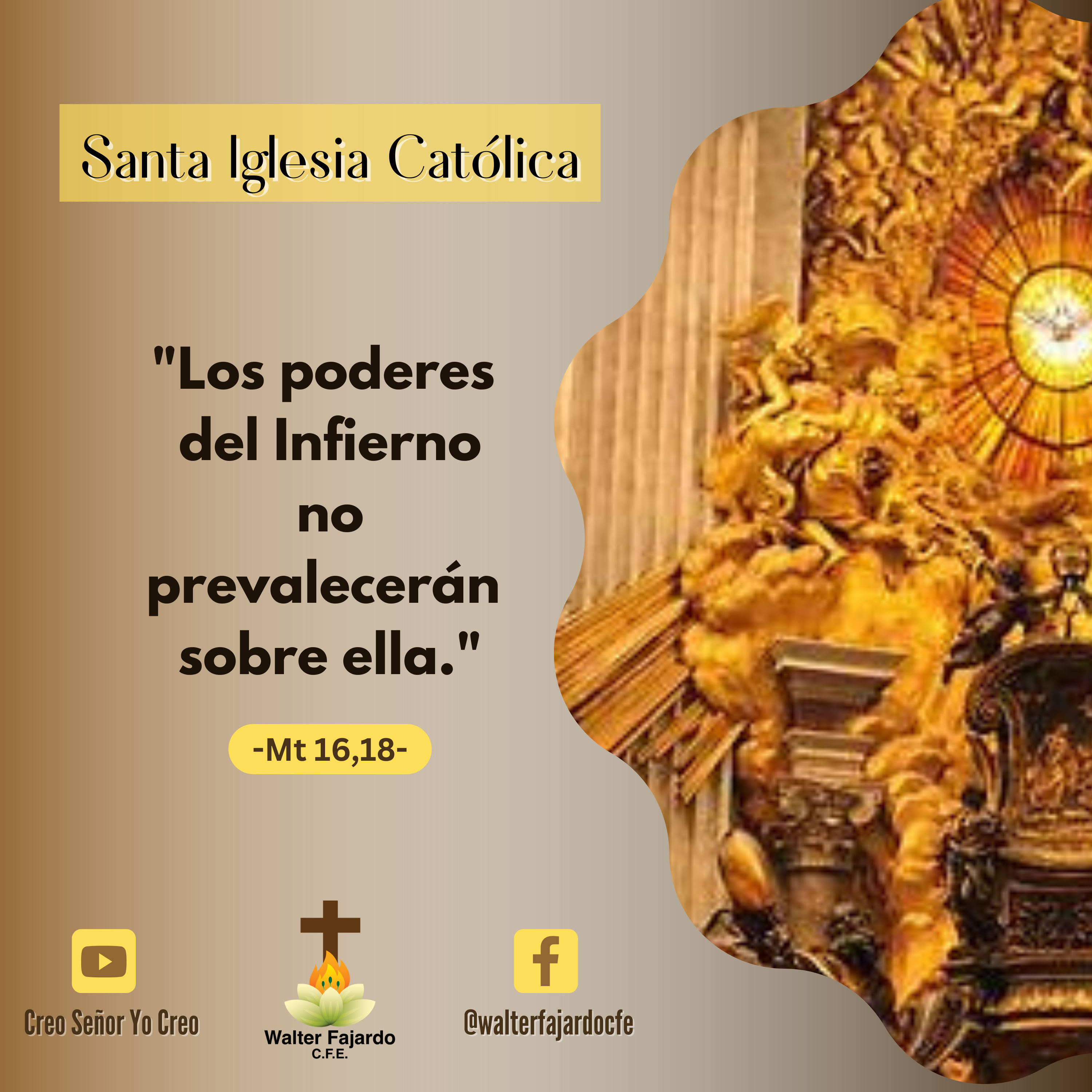 Portada de Walter Fajardo C.F.E.