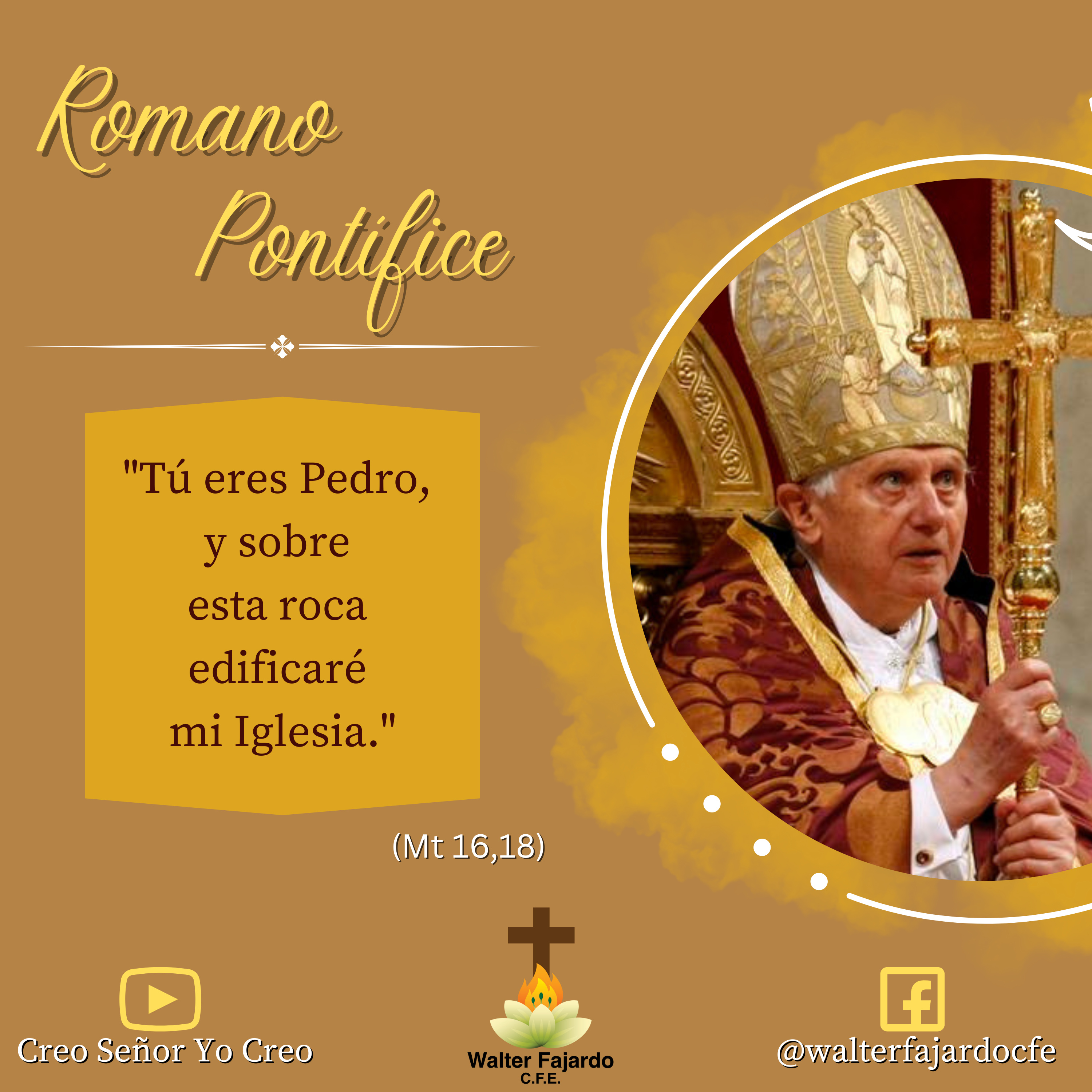 Portada de Walter Fajardo C.F.E.
