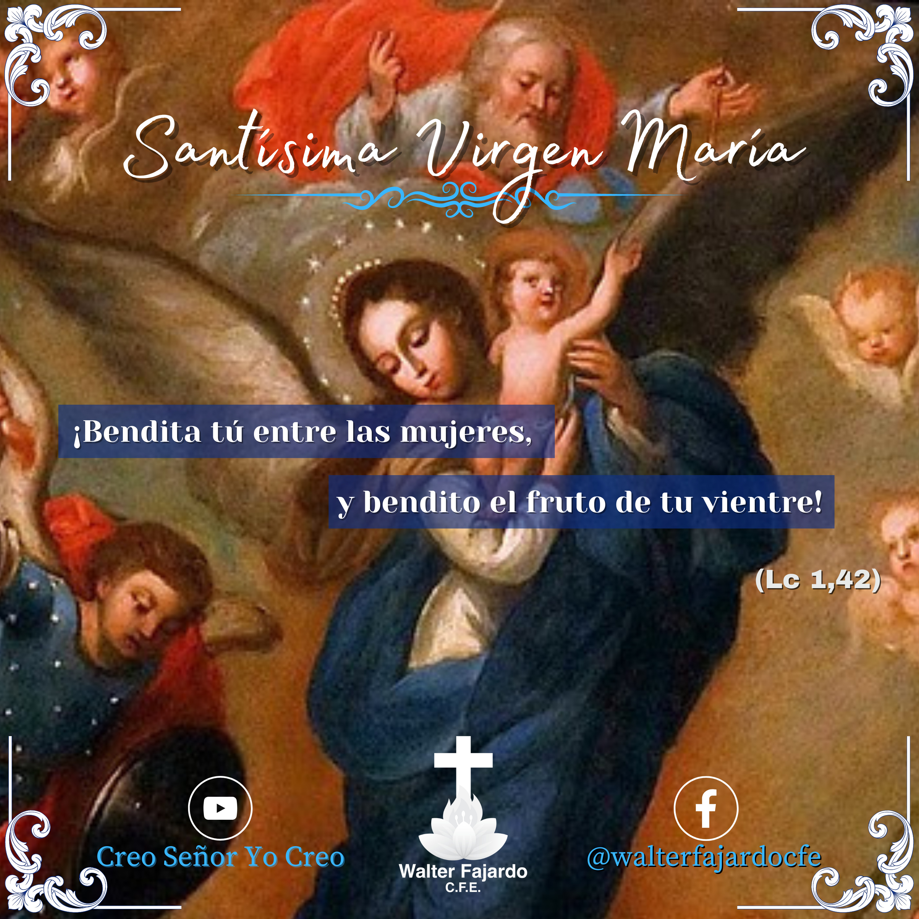 Portada de Walter Fajardo C.F.E.