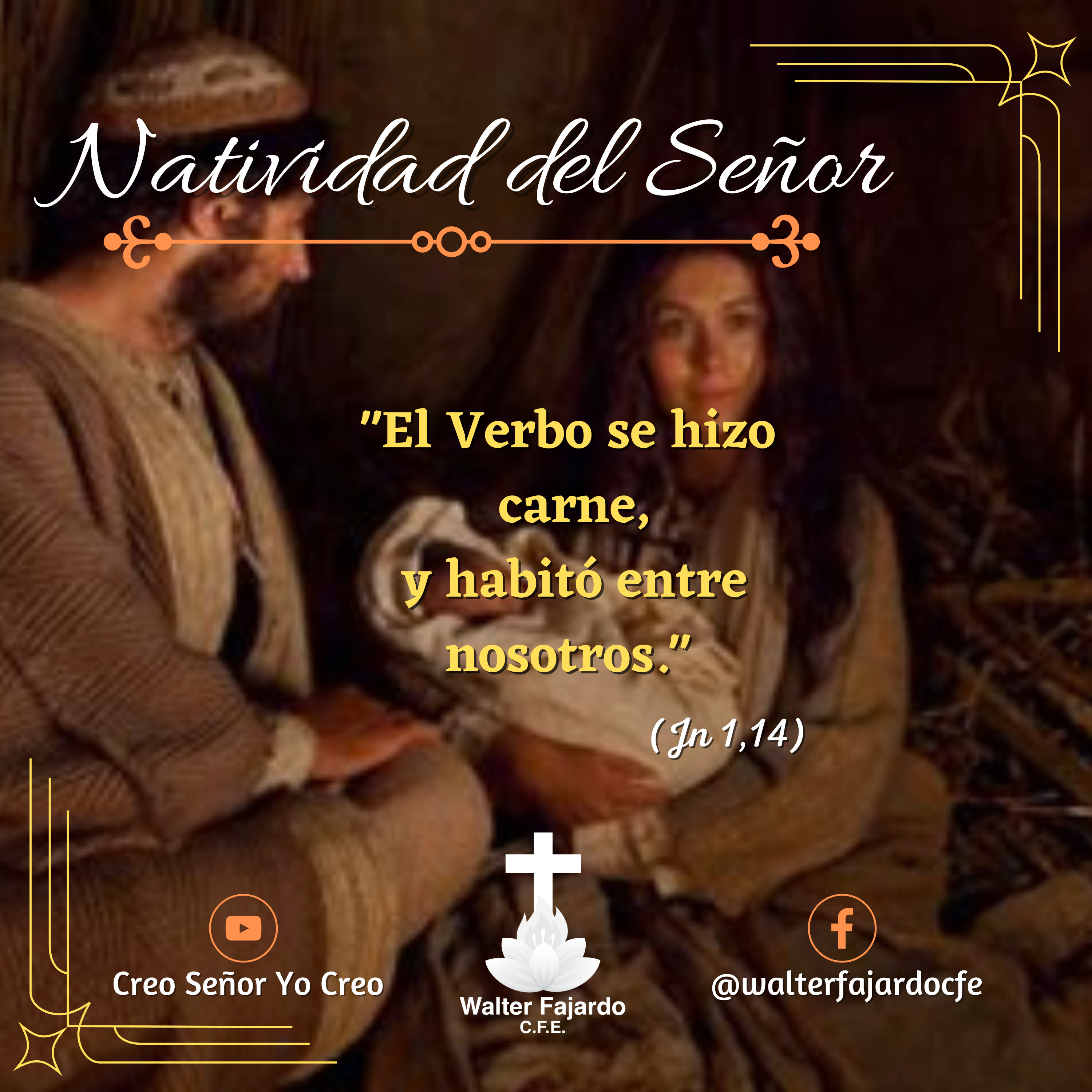 Portada de Walter Fajardo C.F.E.