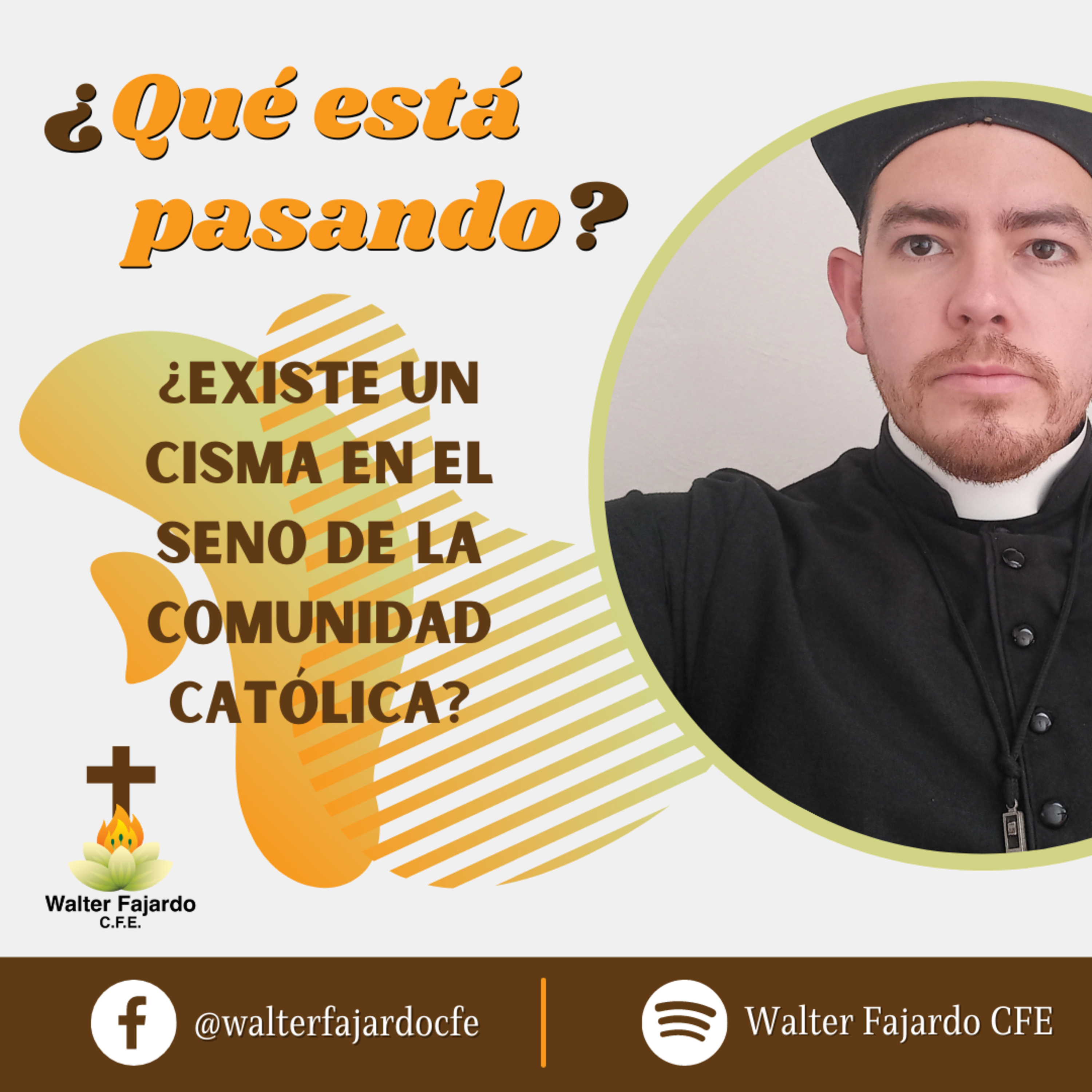 Portada de Walter Fajardo C.F.E.