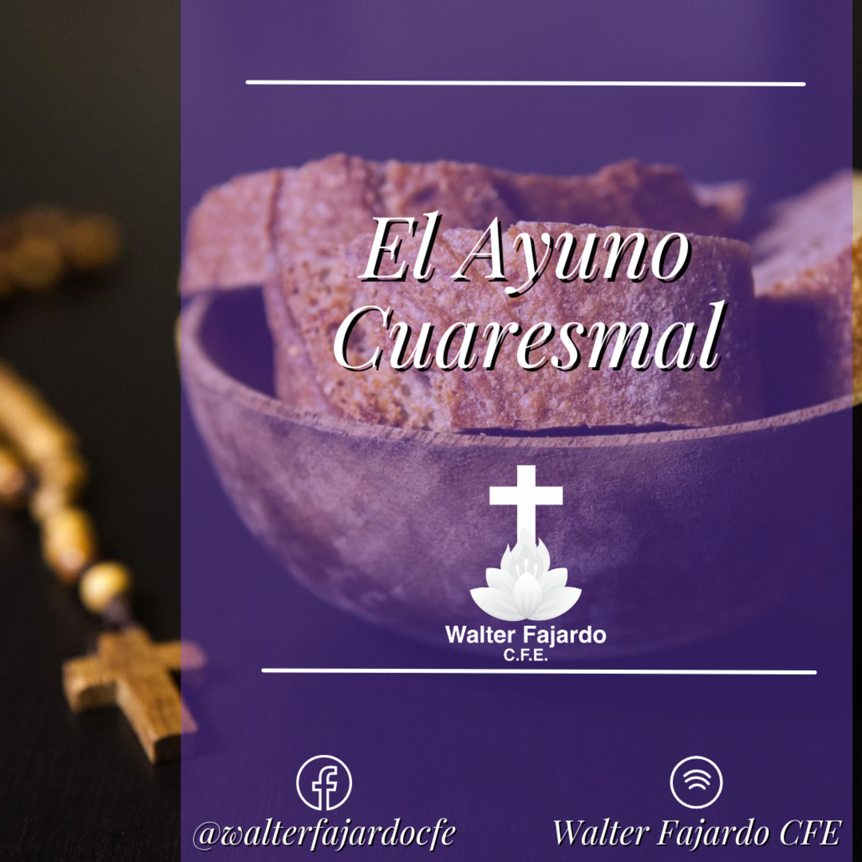 Portada de Walter Fajardo C.F.E.