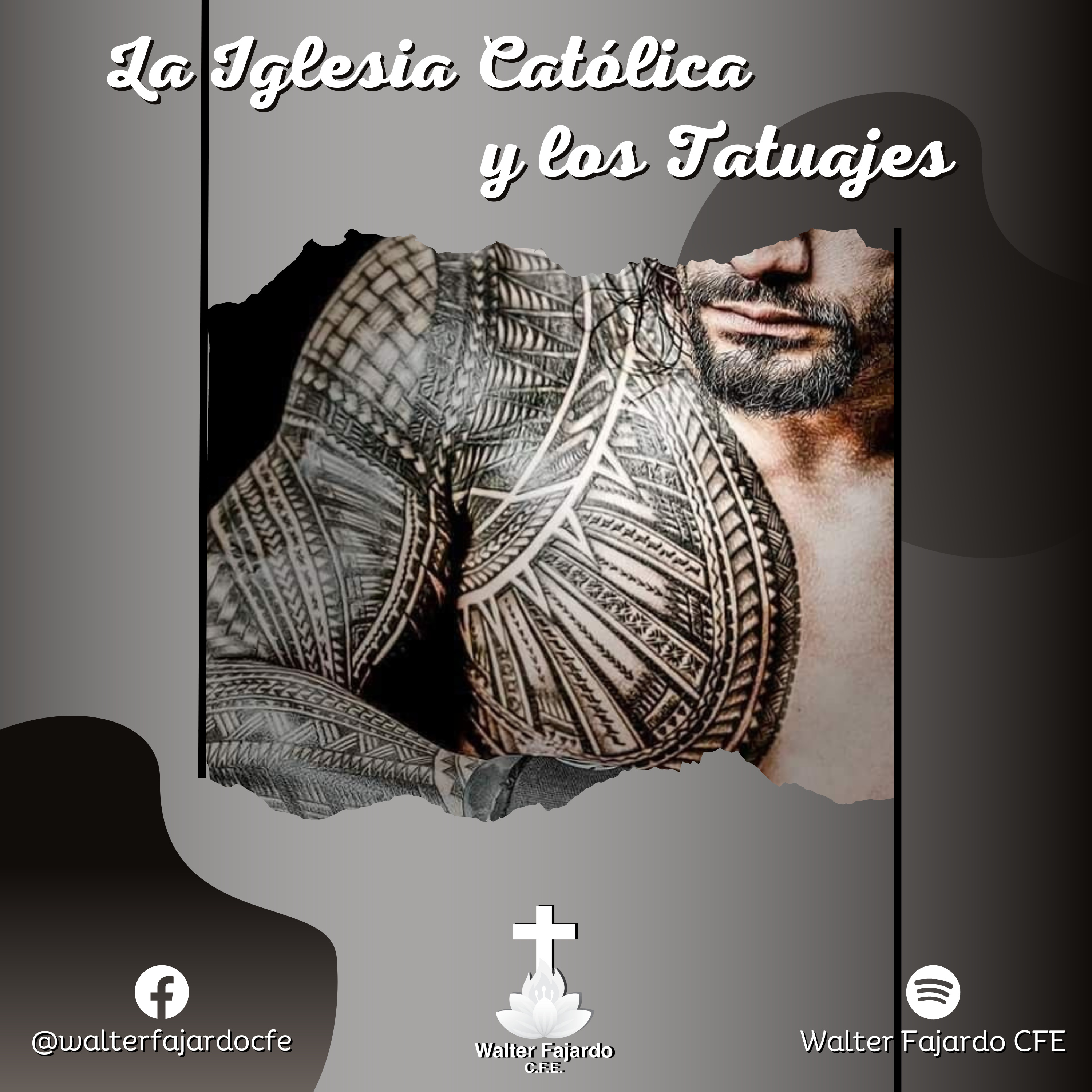 Portada de Walter Fajardo C.F.E.