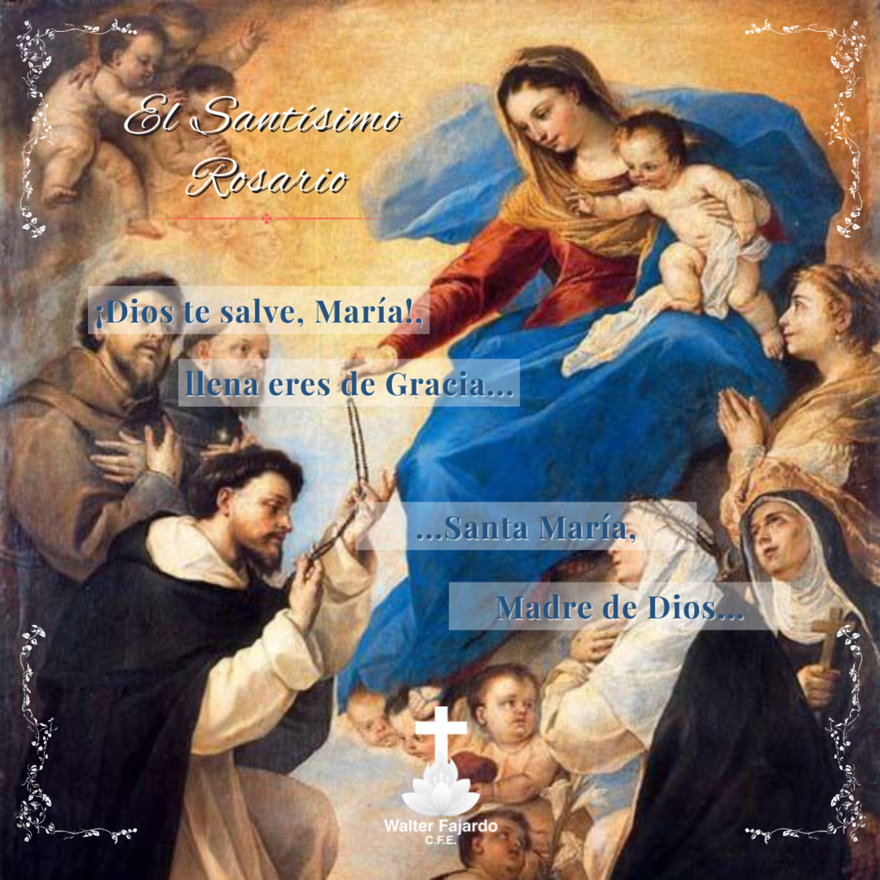 Portada de Walter Fajardo C.F.E.
