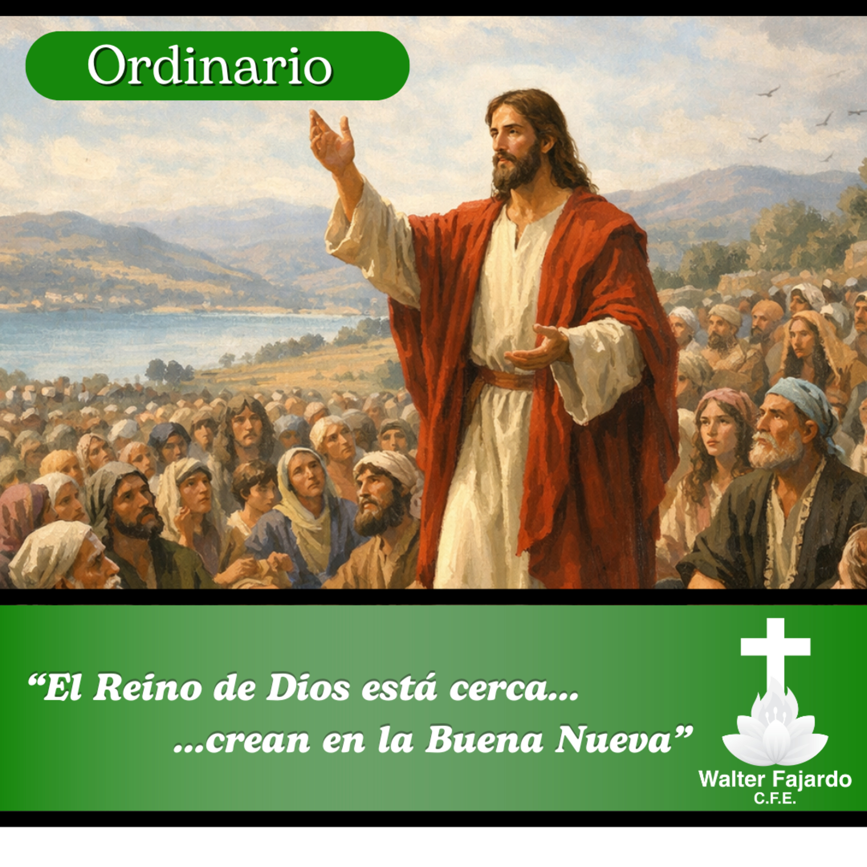 Portada de Walter Fajardo C.F.E.