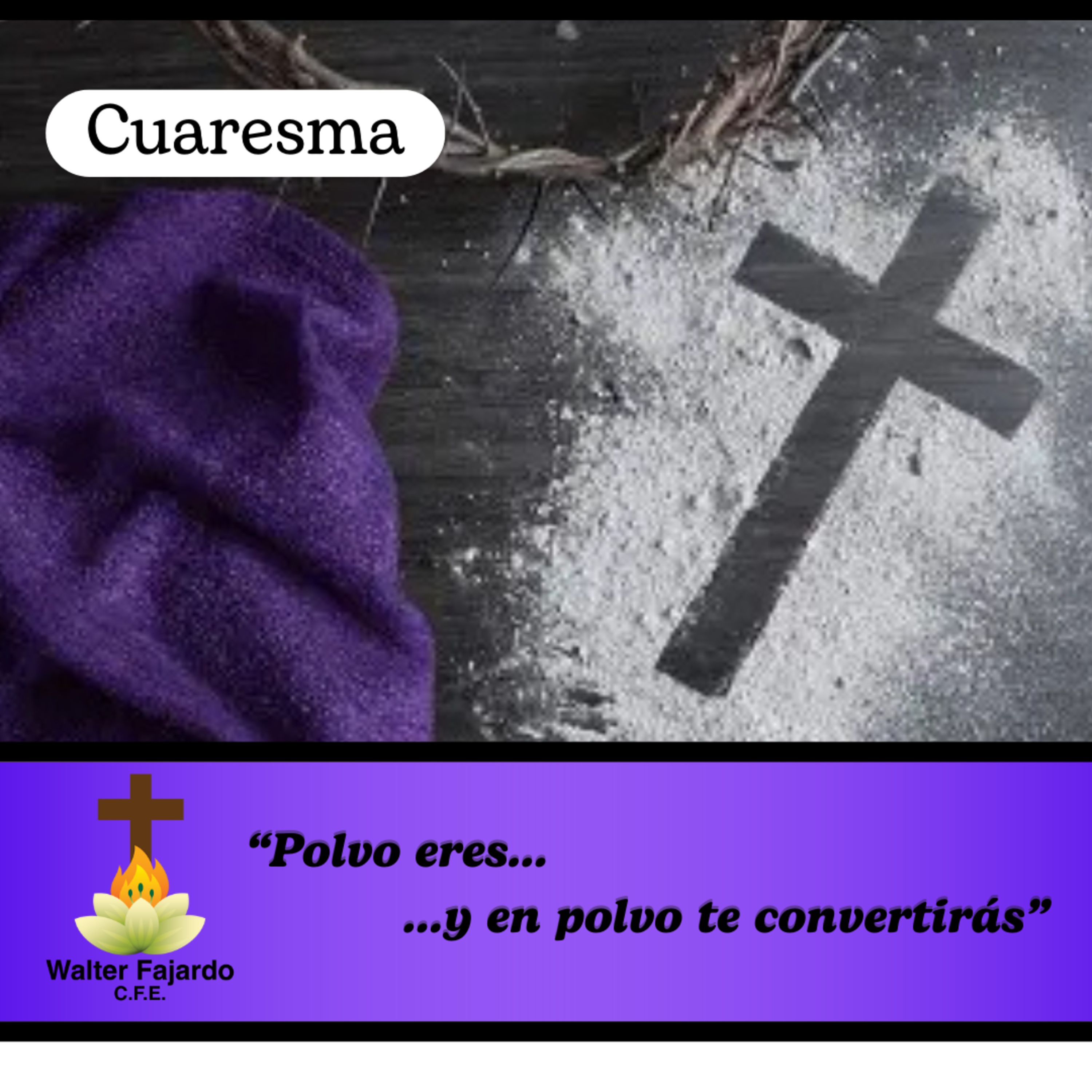 Portada de Walter Fajardo C.F.E.