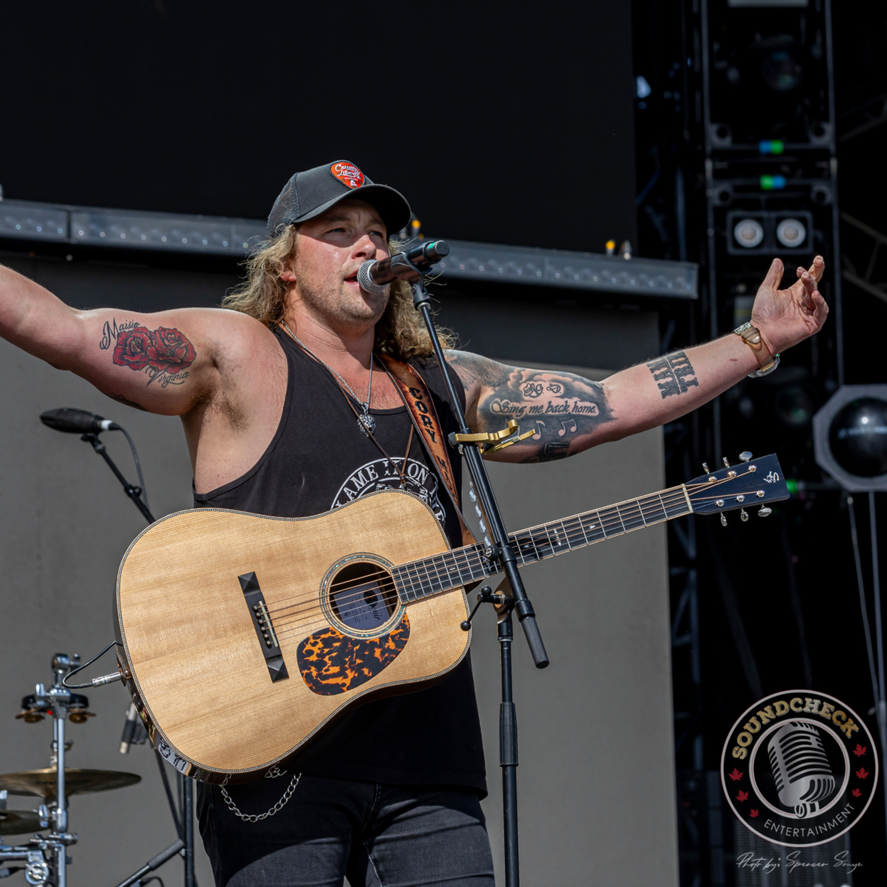 Cory Marks at Boots and Hearts episode artwork