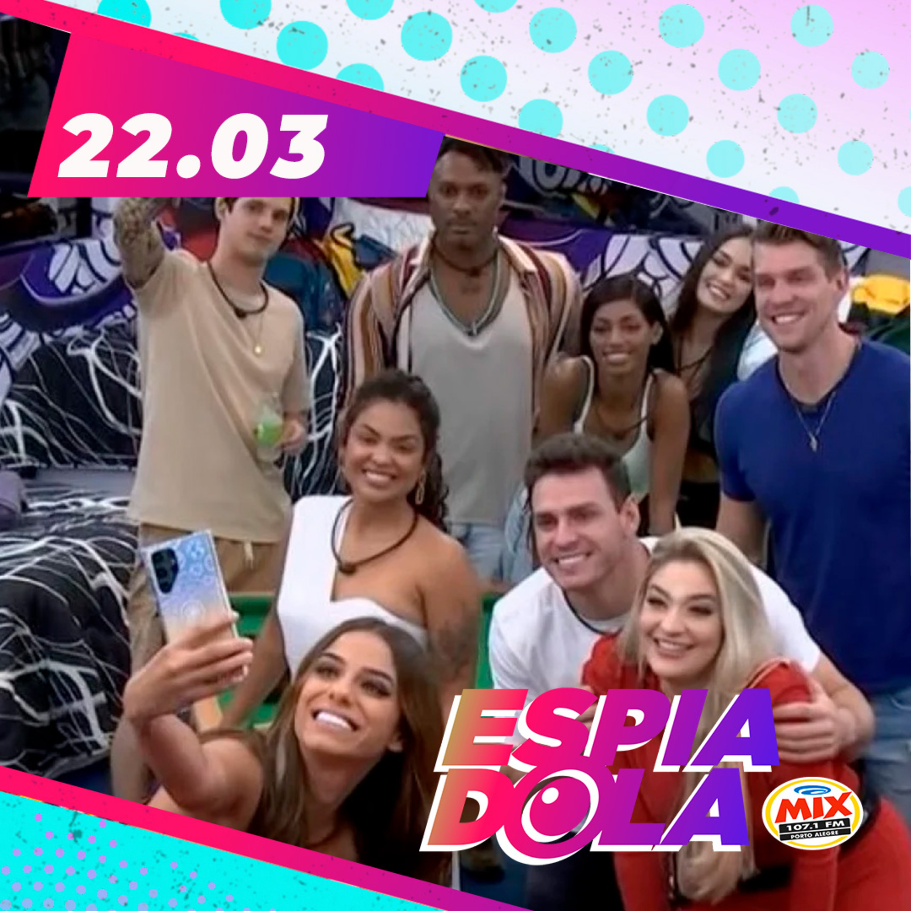 Espiadola #BBB23 - Quarta-feira - 22-03 episode artwork