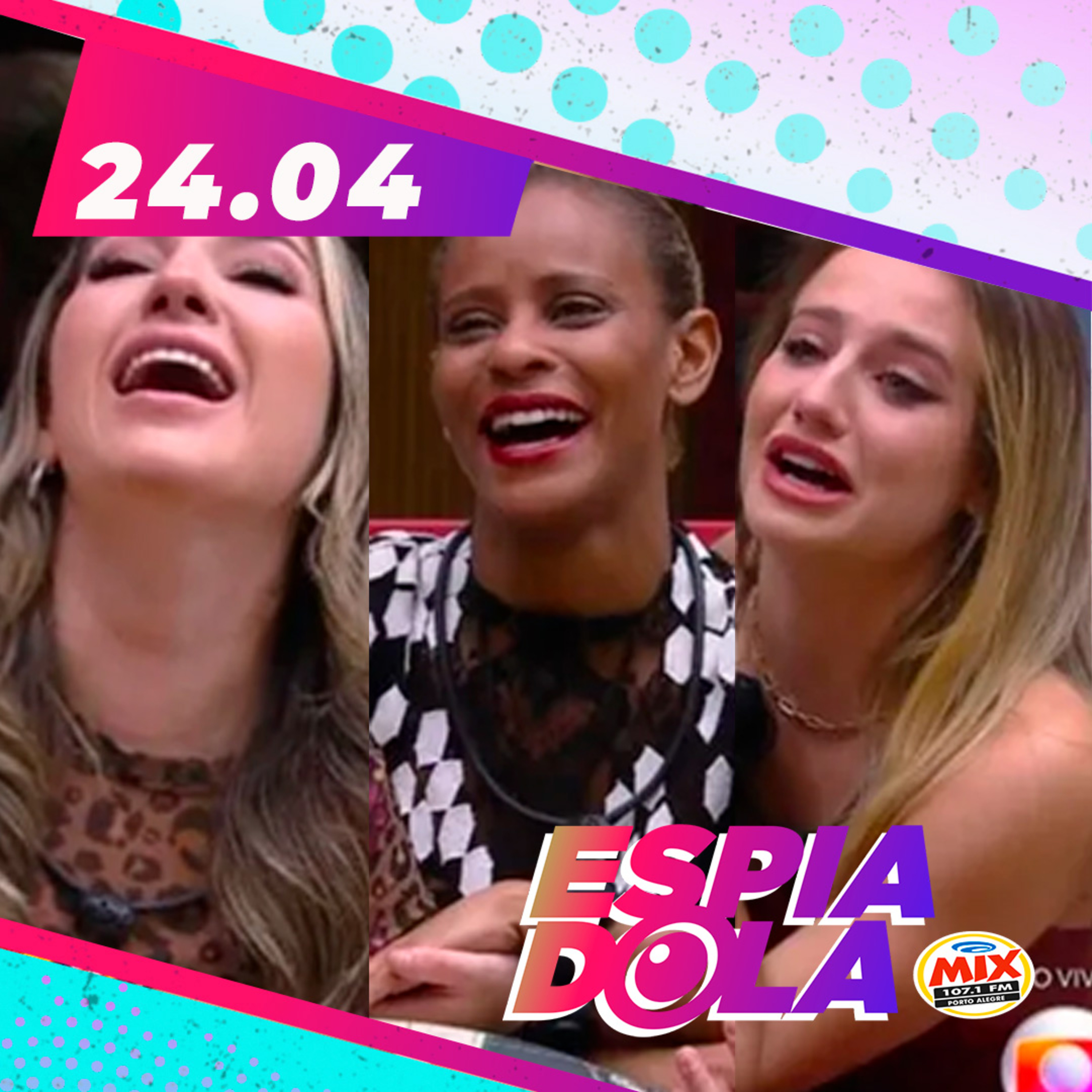 Espiadola #BBB23 - Segunda-feira - 24-04 episode artwork