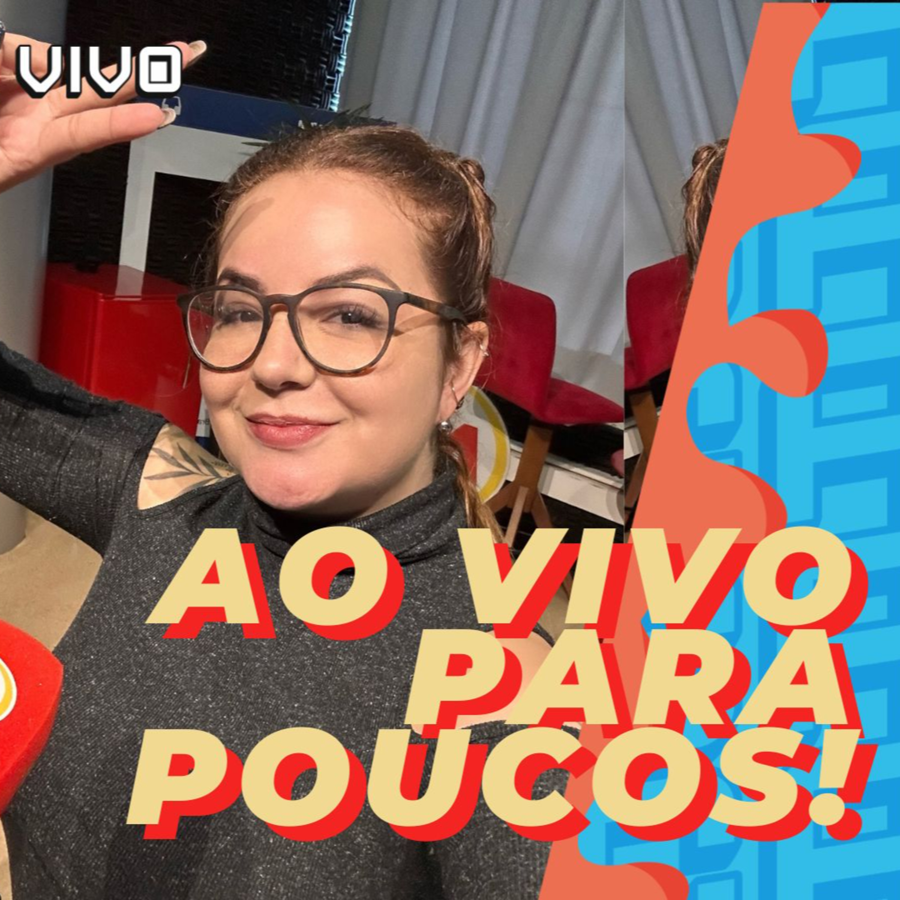 CLIQUE SE ESTIVER PRONTA! - CAFEZINHO Sexta-feira - 08/11/24 episode artwork