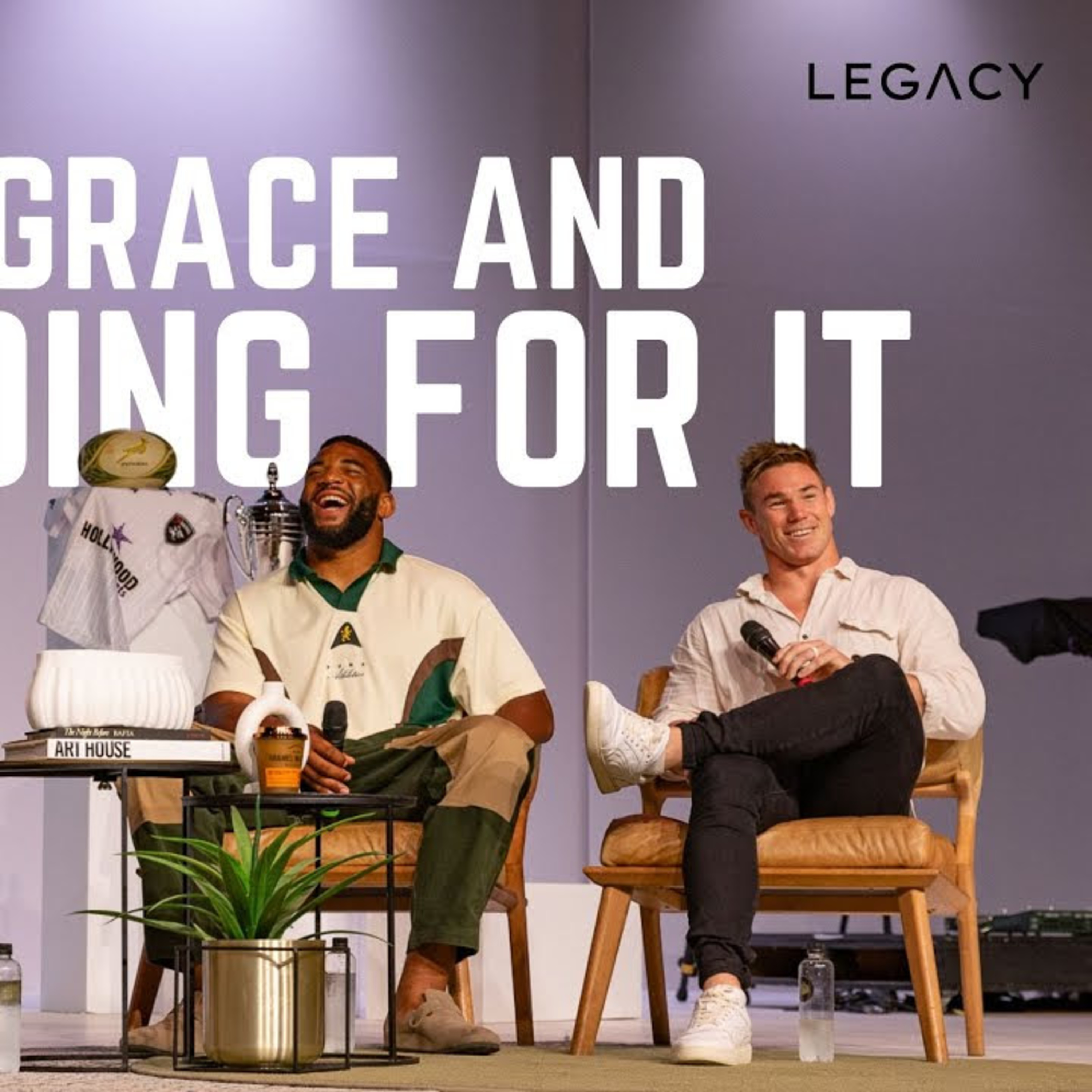 Gifts, grace and just going for it ~ with James Venter & Vincent Tshituka episode artwork