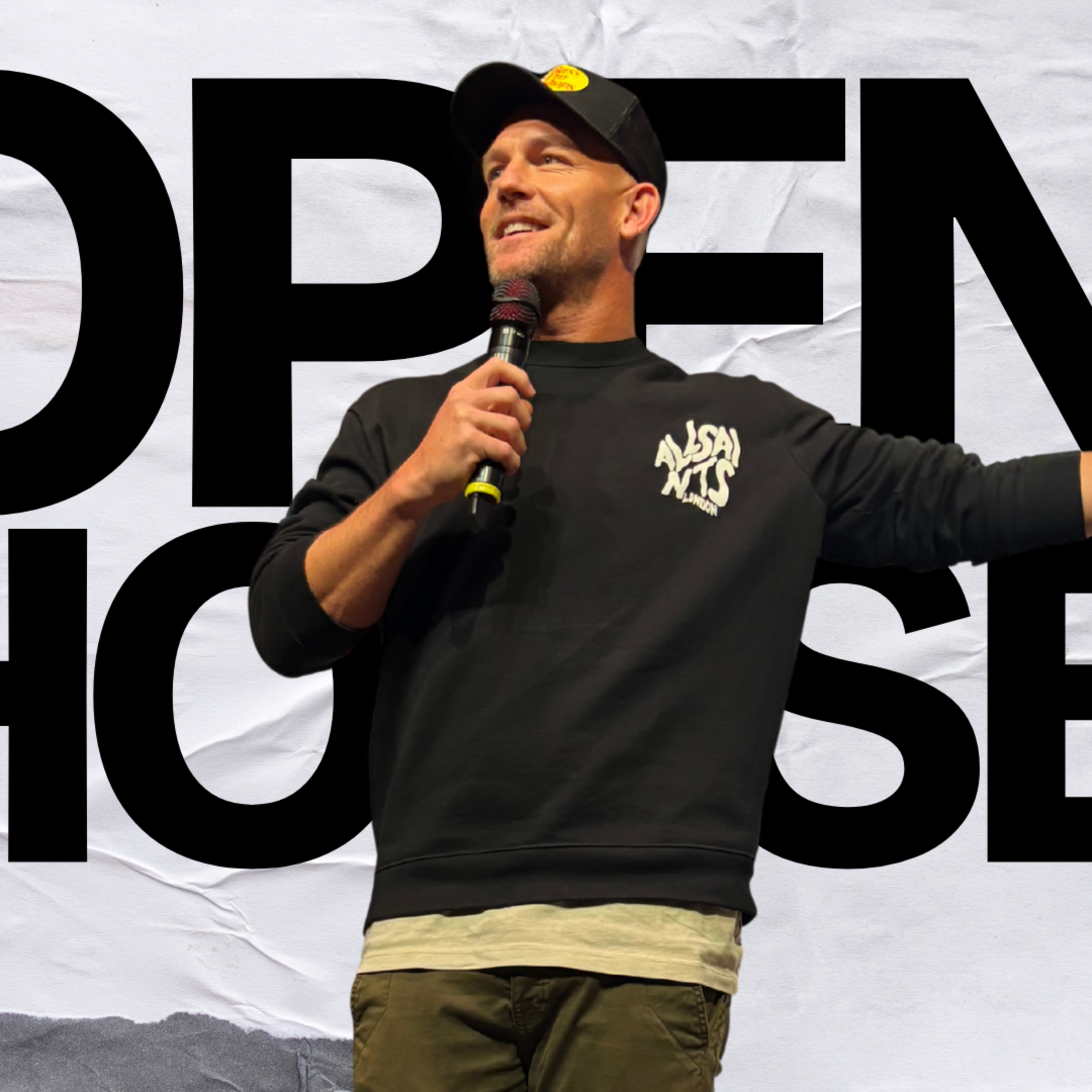Open House: Walking Before You Work (Vision That Builds Beyond the Moment) - Dylan Jahnig episode artwork