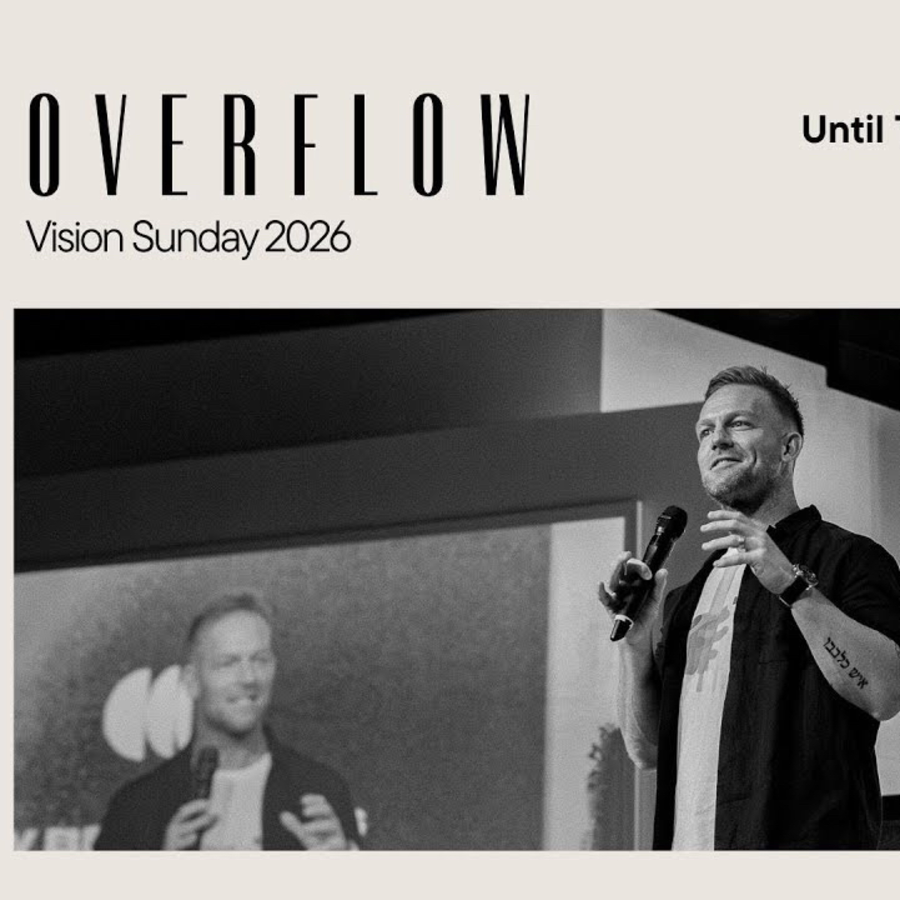 OVERFLOW: Until the Light Touches Everything (Vision Sunday) - Dylan Jahnig episode artwork