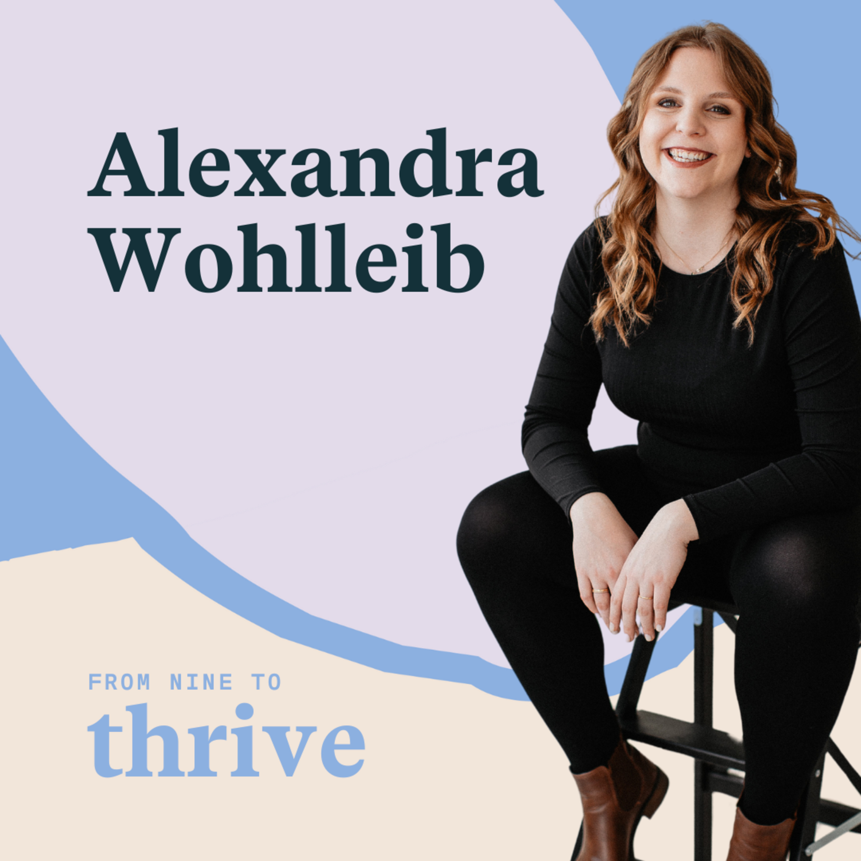 #148 Wie du als Selbstständige Vermögen aufbaust – mit Finanz- & Funnelgenie Alexandra Wohlleib