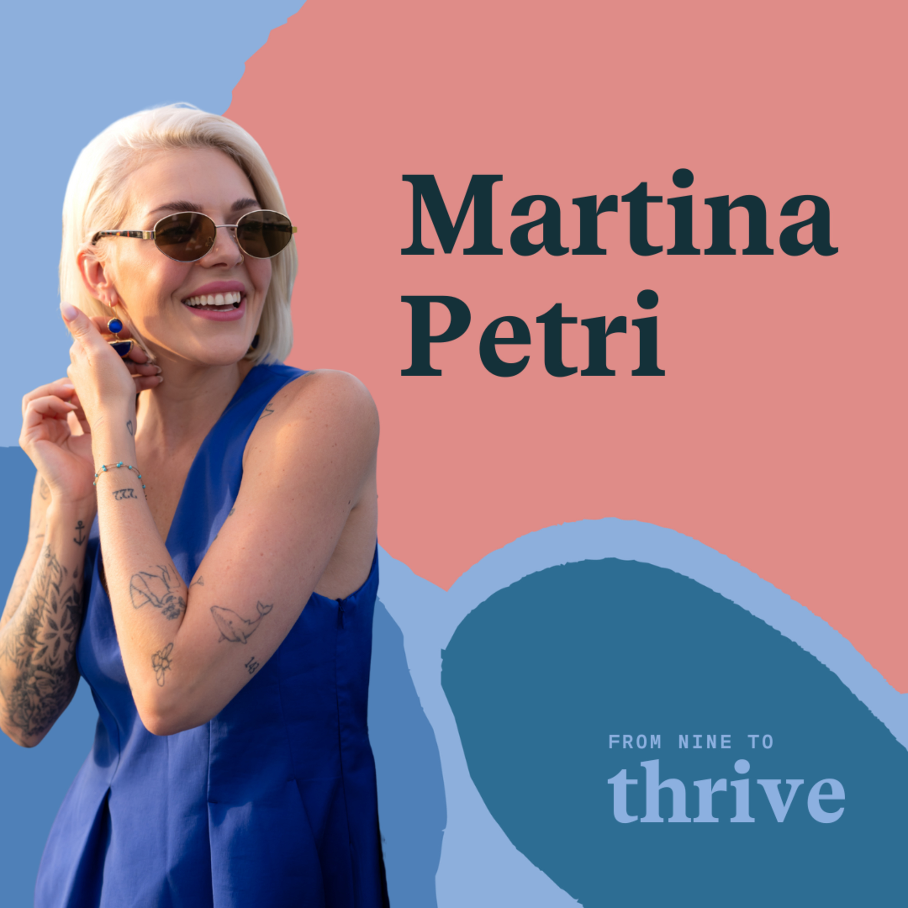 #173 Wie du deine Personal Brand verkörperst & echte Dream Clients anziehst – mit Iconic Identity Mentorin Martina Petri