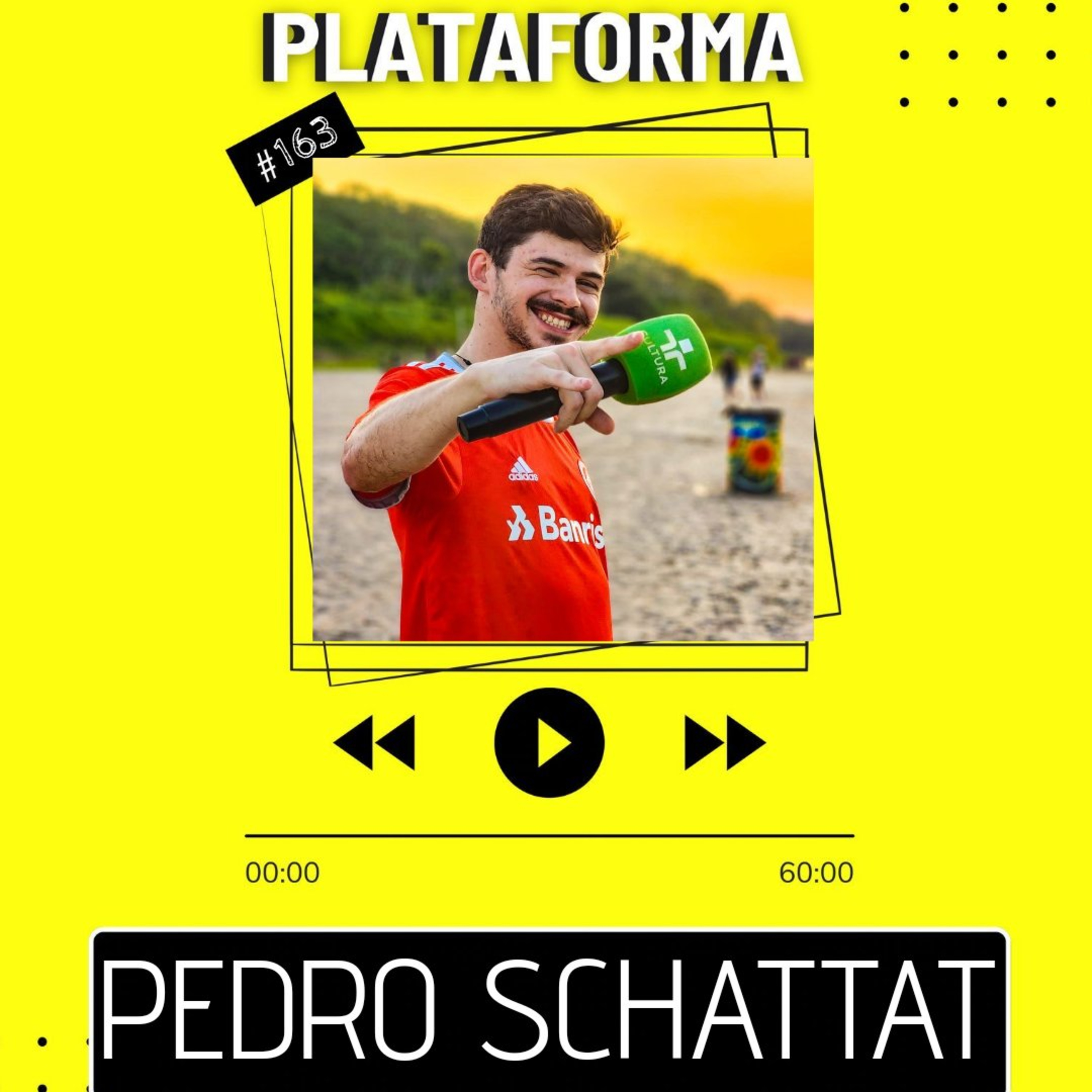 PEDRO SCHATTAT - A gente nunca sabe o que a vida nos espera - PLATAFORMA #163 episode artwork