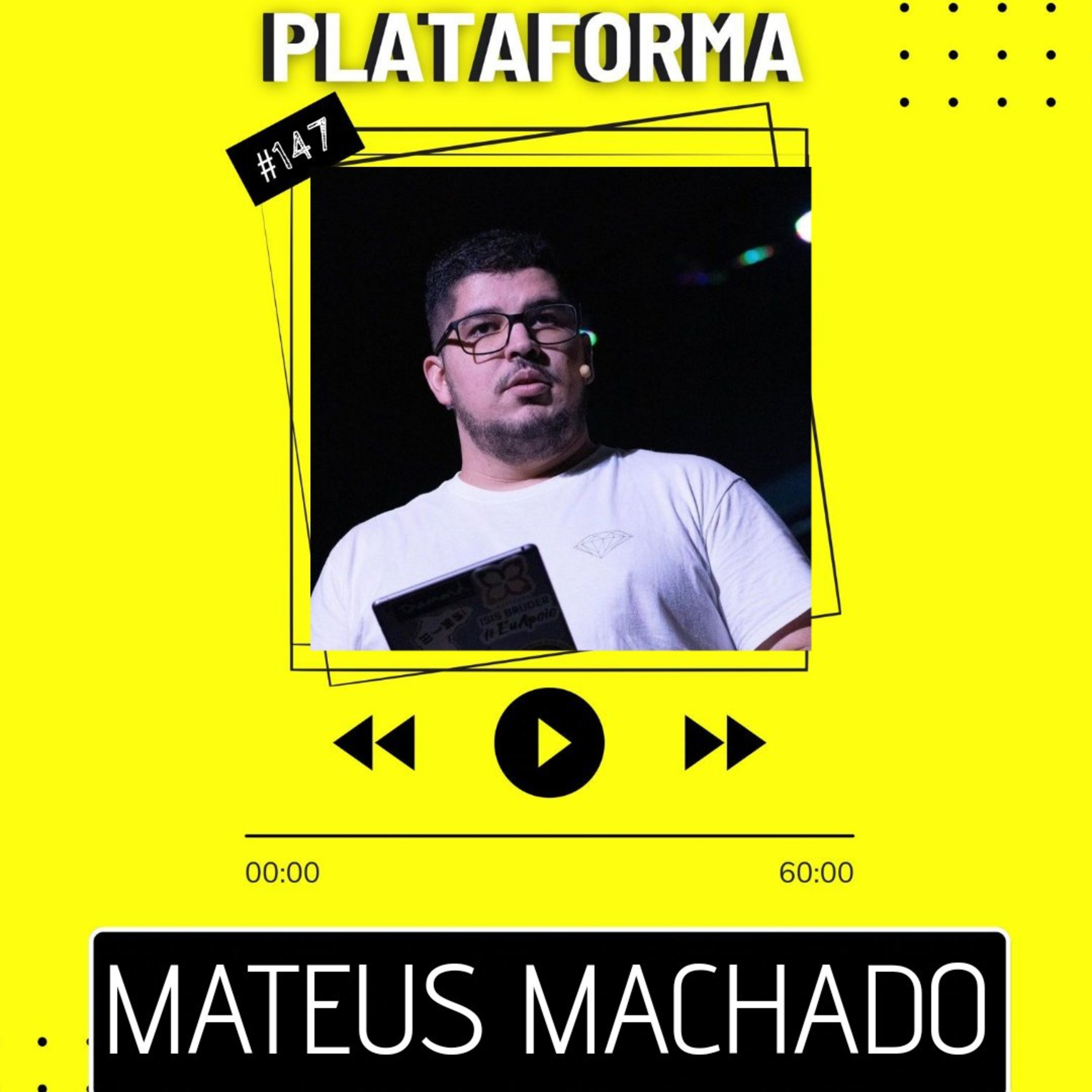 MATEUS MACHADO - Não podemos chamar de irmão quem não nasceu de novo - PLATAFORMA #147 episode artwork