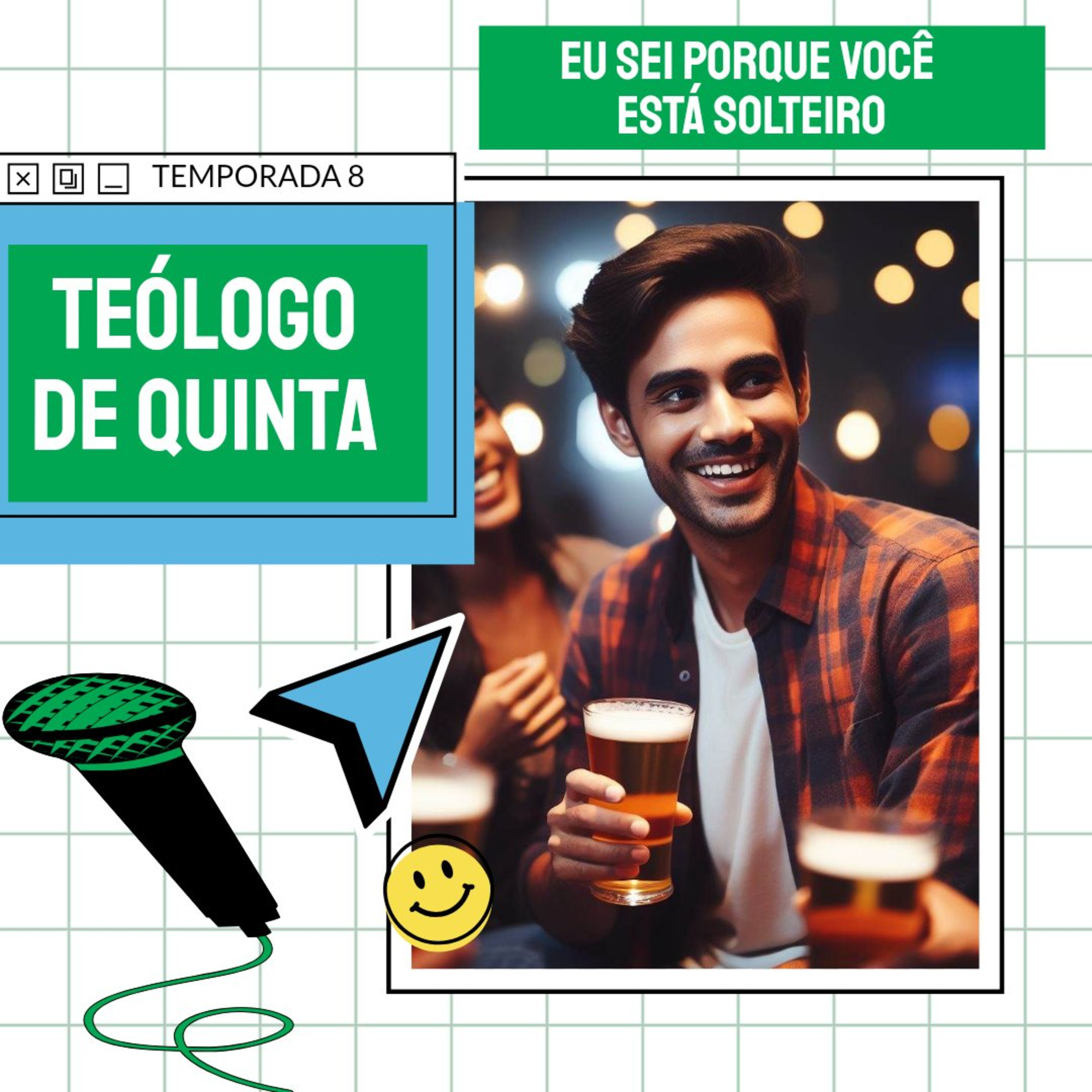 Eu sei porque você está solteiro | TdQ 08 EP10 episode artwork