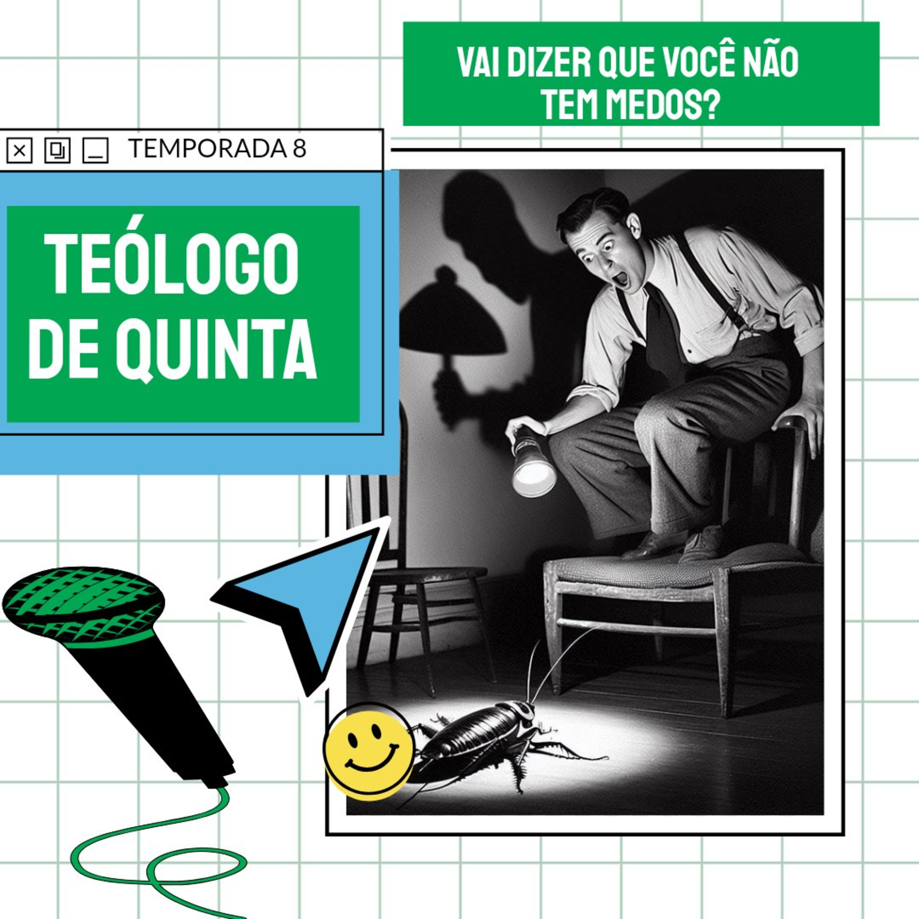 Vai dizer que você não tem medos? | TdQ T08 EP14 episode artwork