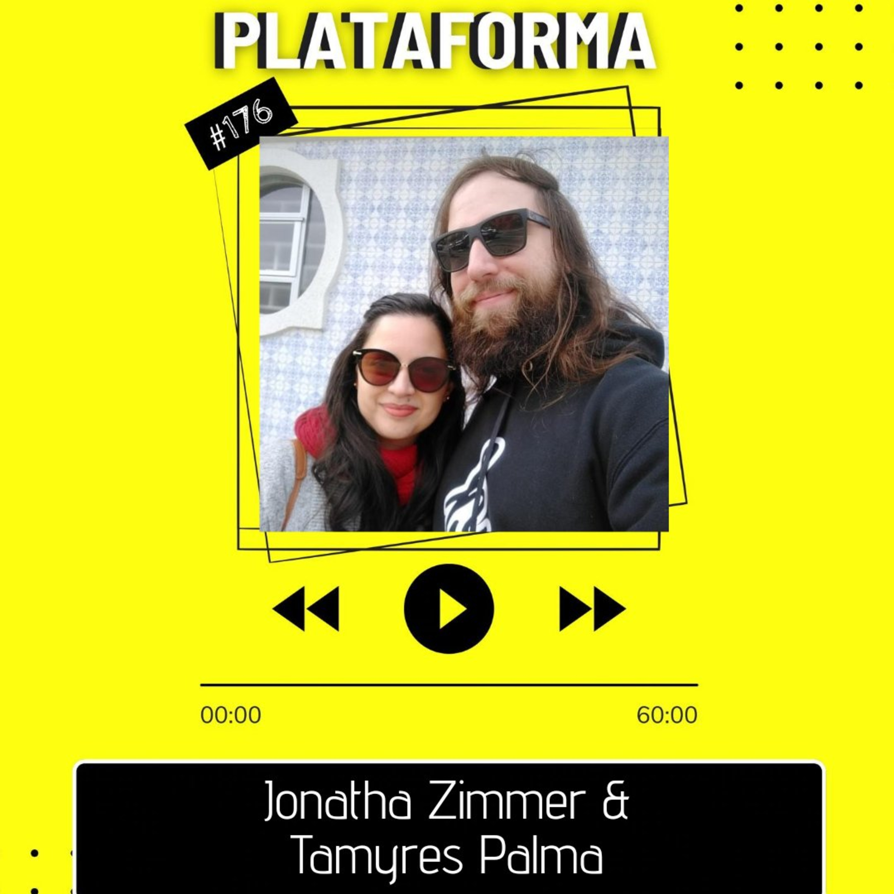 JONATHA ZIMMER & TAMYRES PALMA (CRENTASSOS) - A Crentassos desde o começo foi coletiva - PLATAFORMA #176 episode artwork