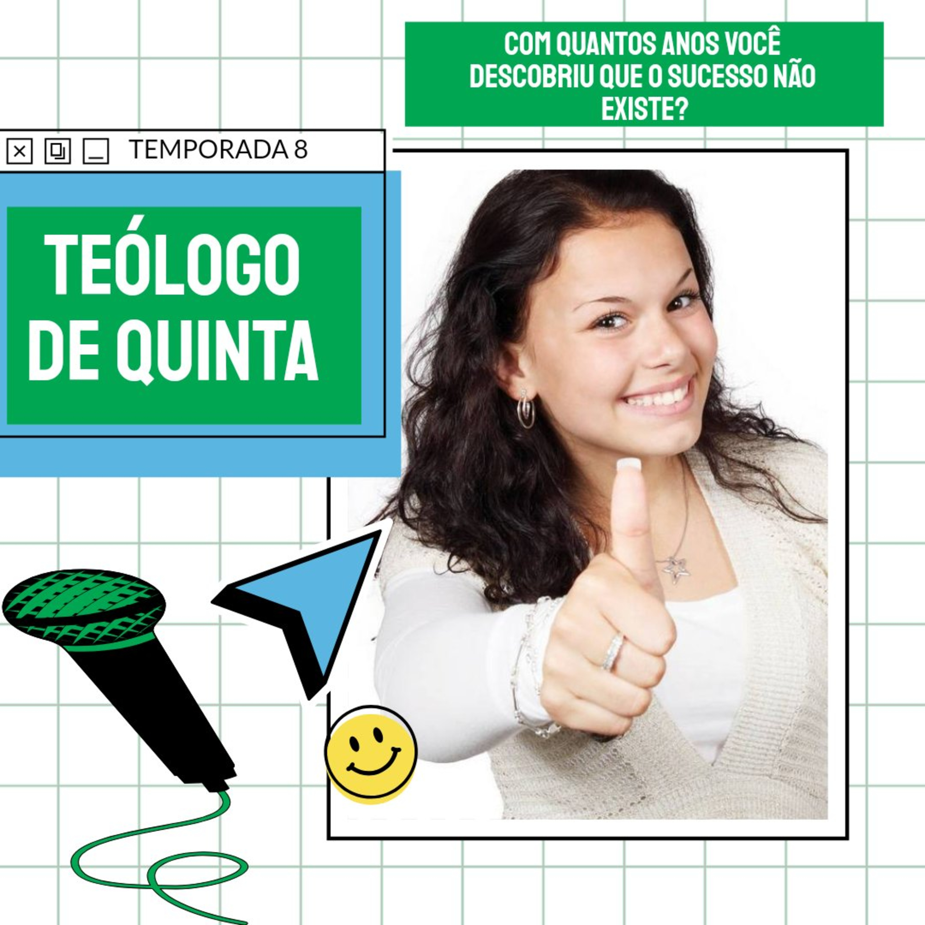 Com quantos anos você descobriu que o sucesso não existe? | TdQ T08 EP23 episode artwork